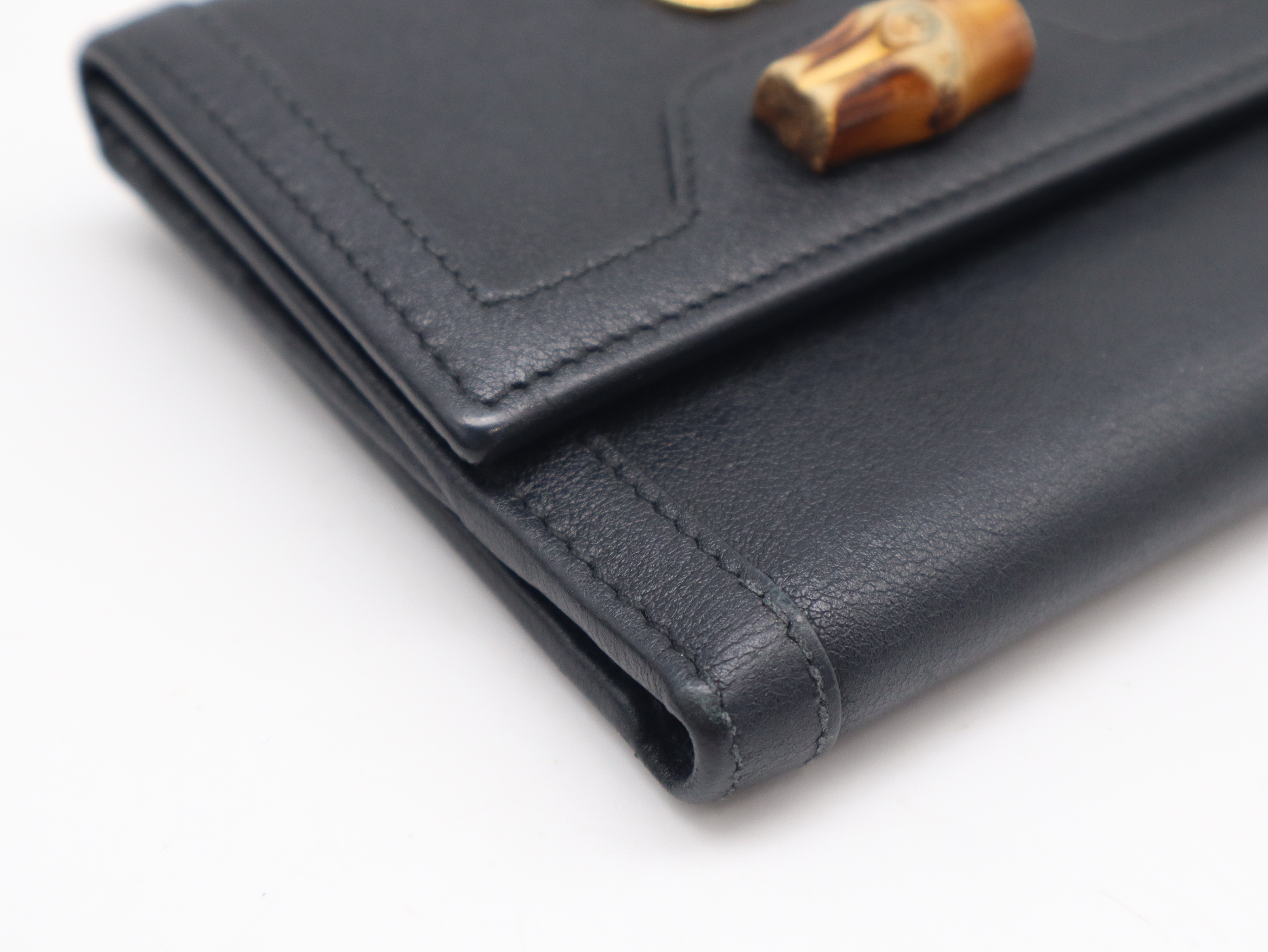 Bi-fold Wallet, Leather, Black — view 7