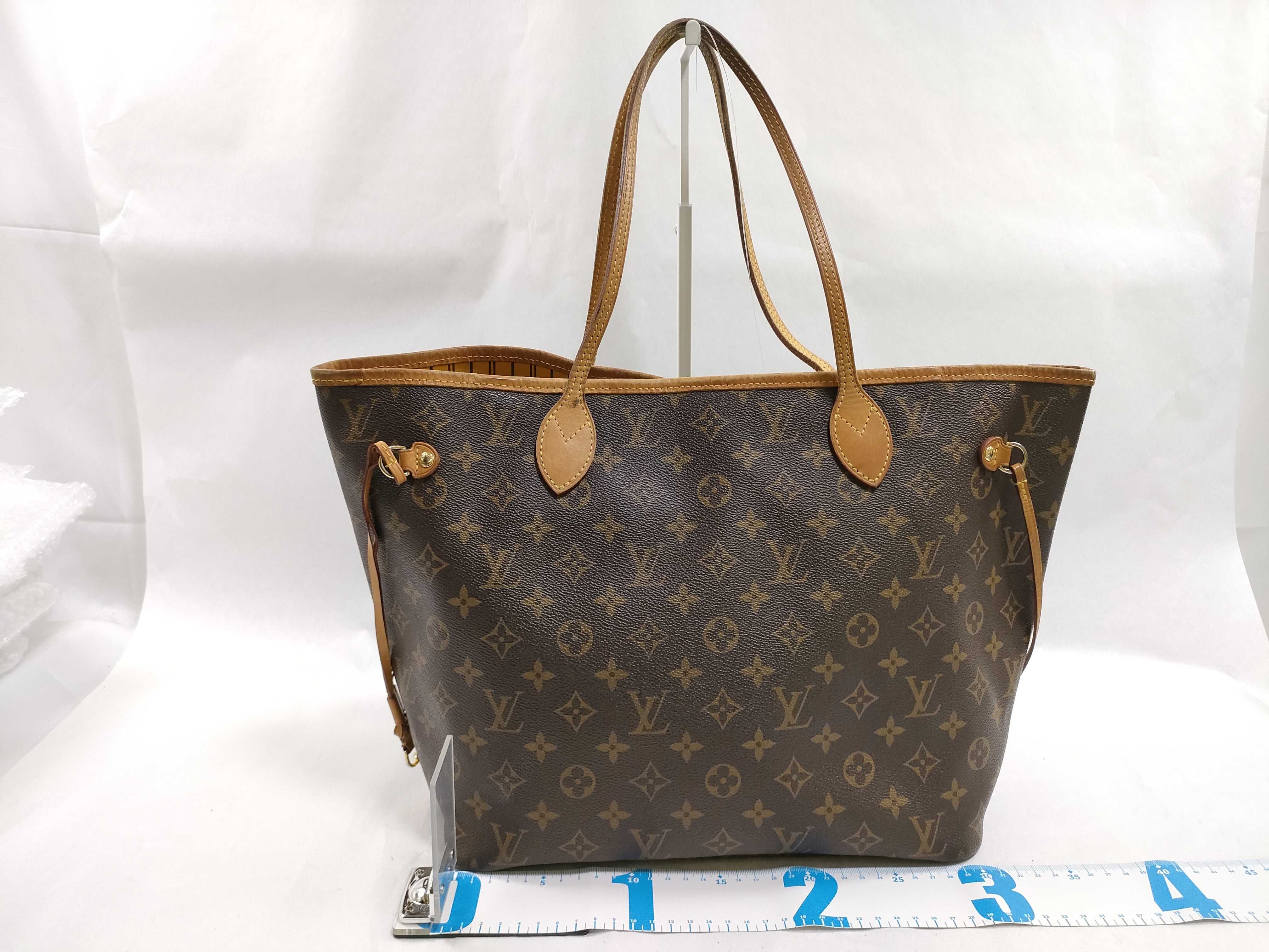 Monogram Vuitton Neverfull Monogram Tote Bag — view 2