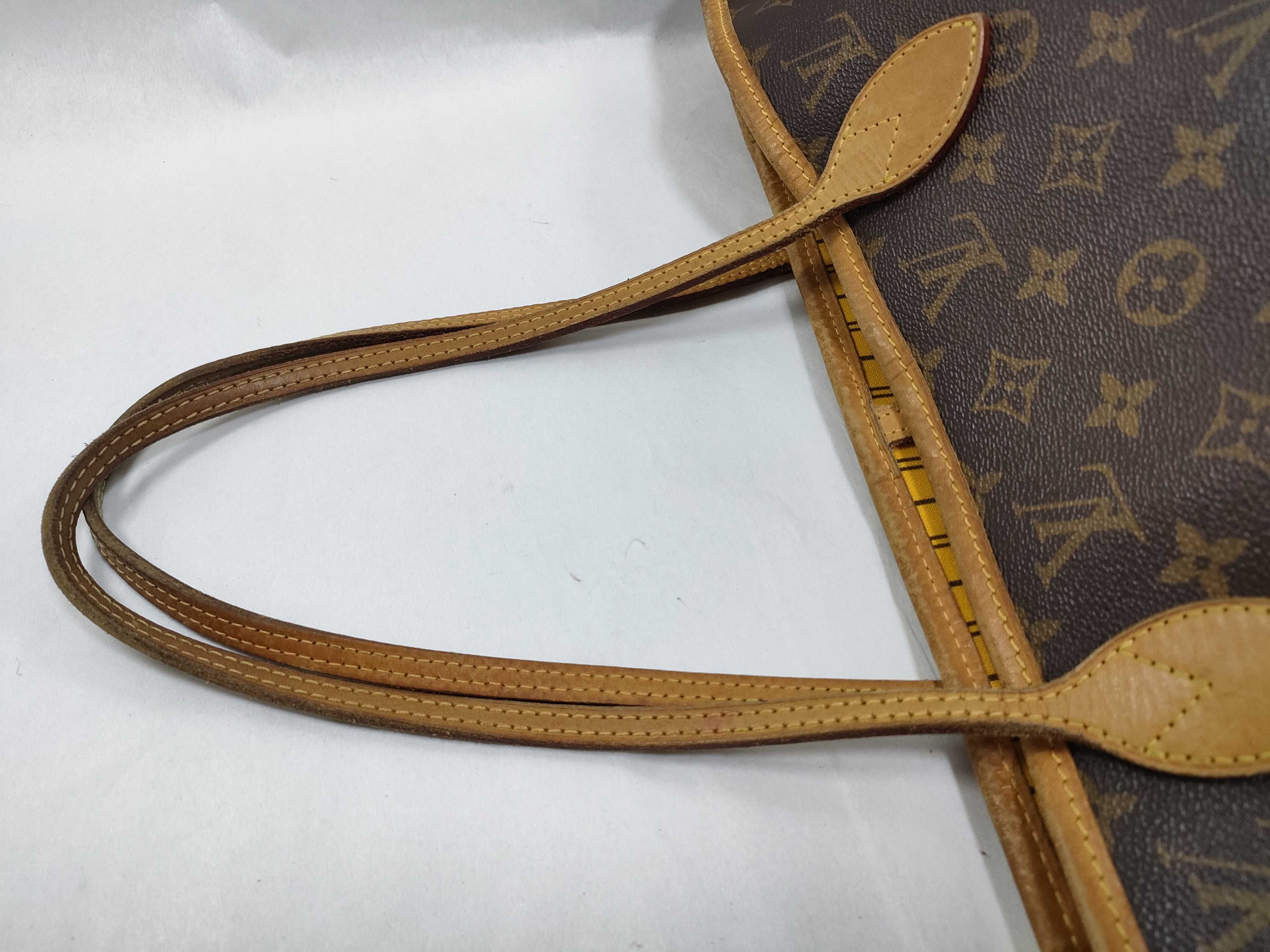 Monogram Vuitton Neverfull Monogram Tote Bag — view 3