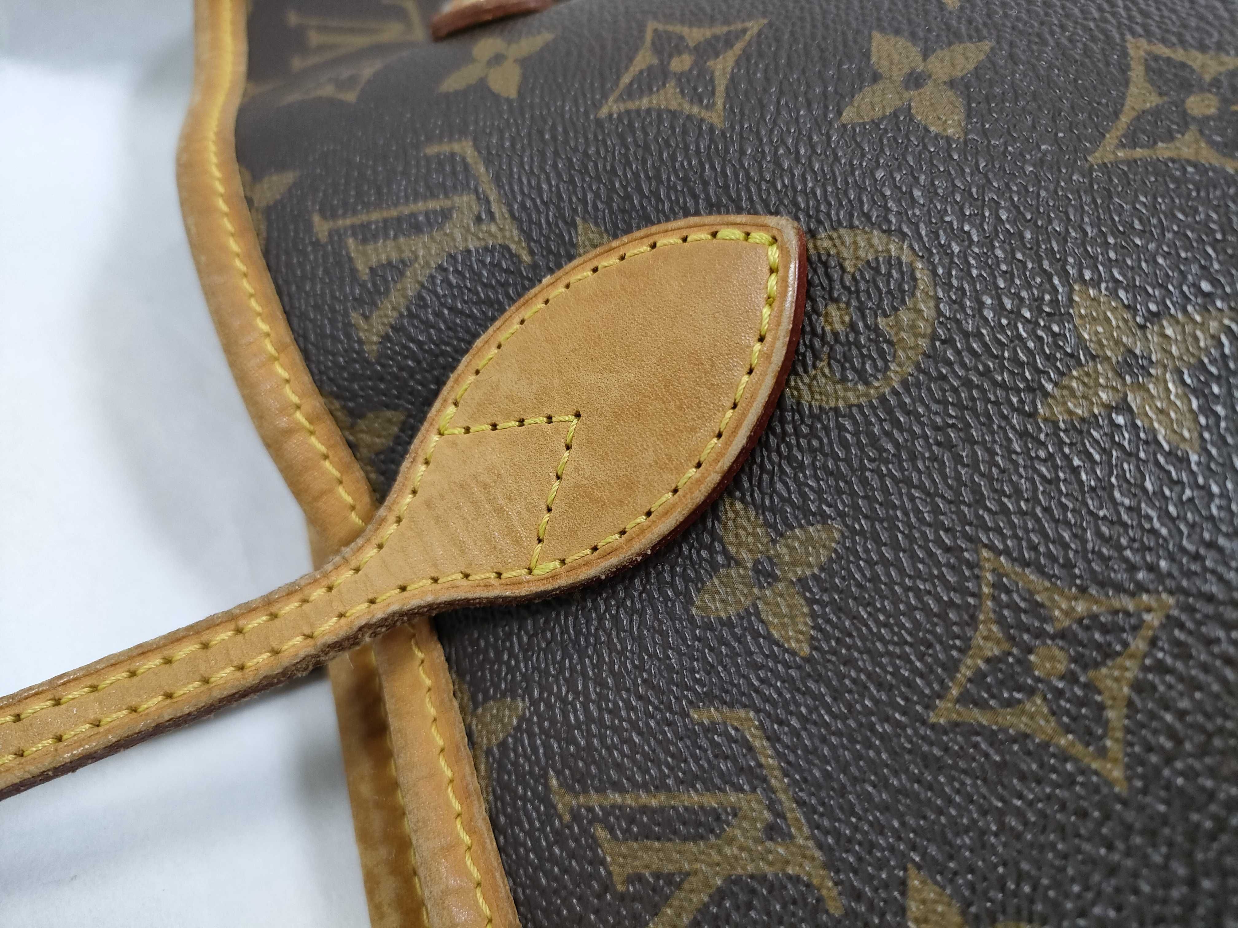 Monogram Vuitton Neverfull Monogram Tote Bag — view 5