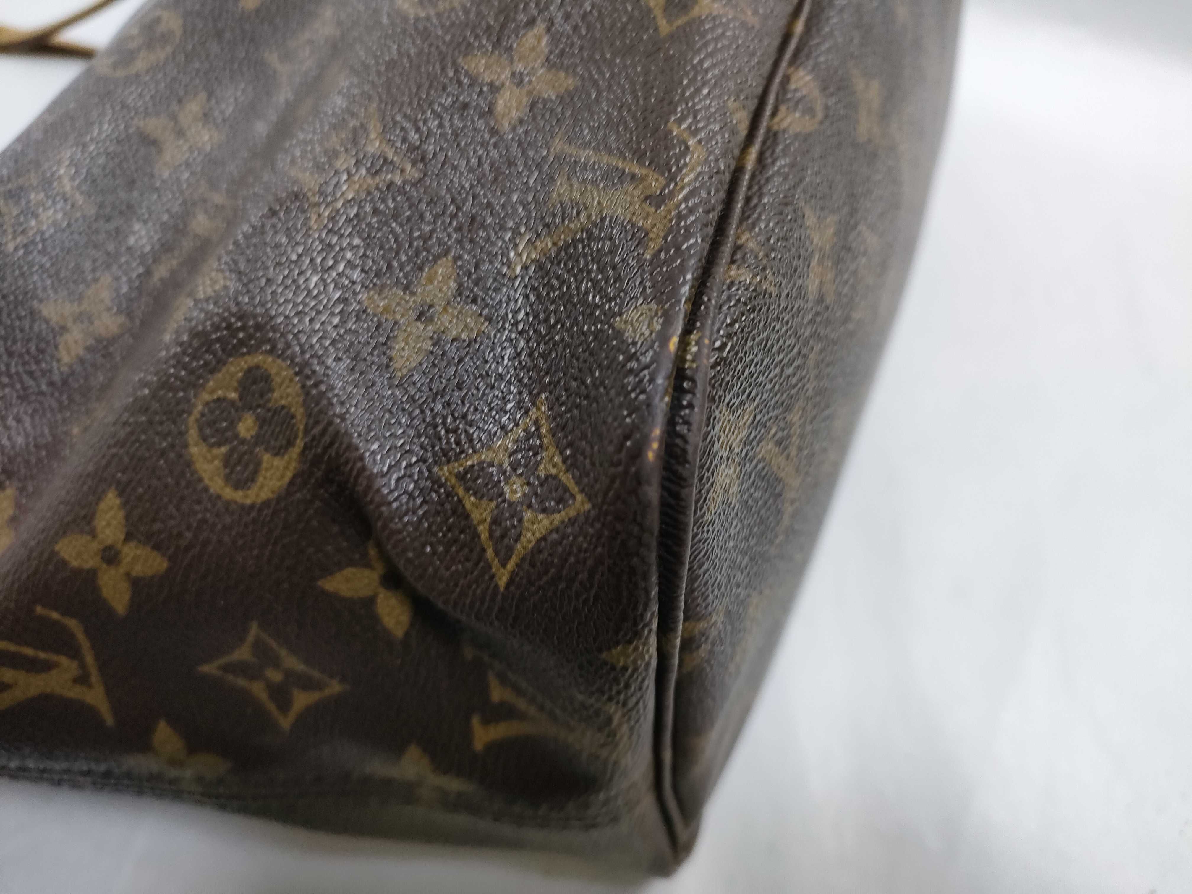 Monogram Vuitton Neverfull Monogram Tote Bag — view 6