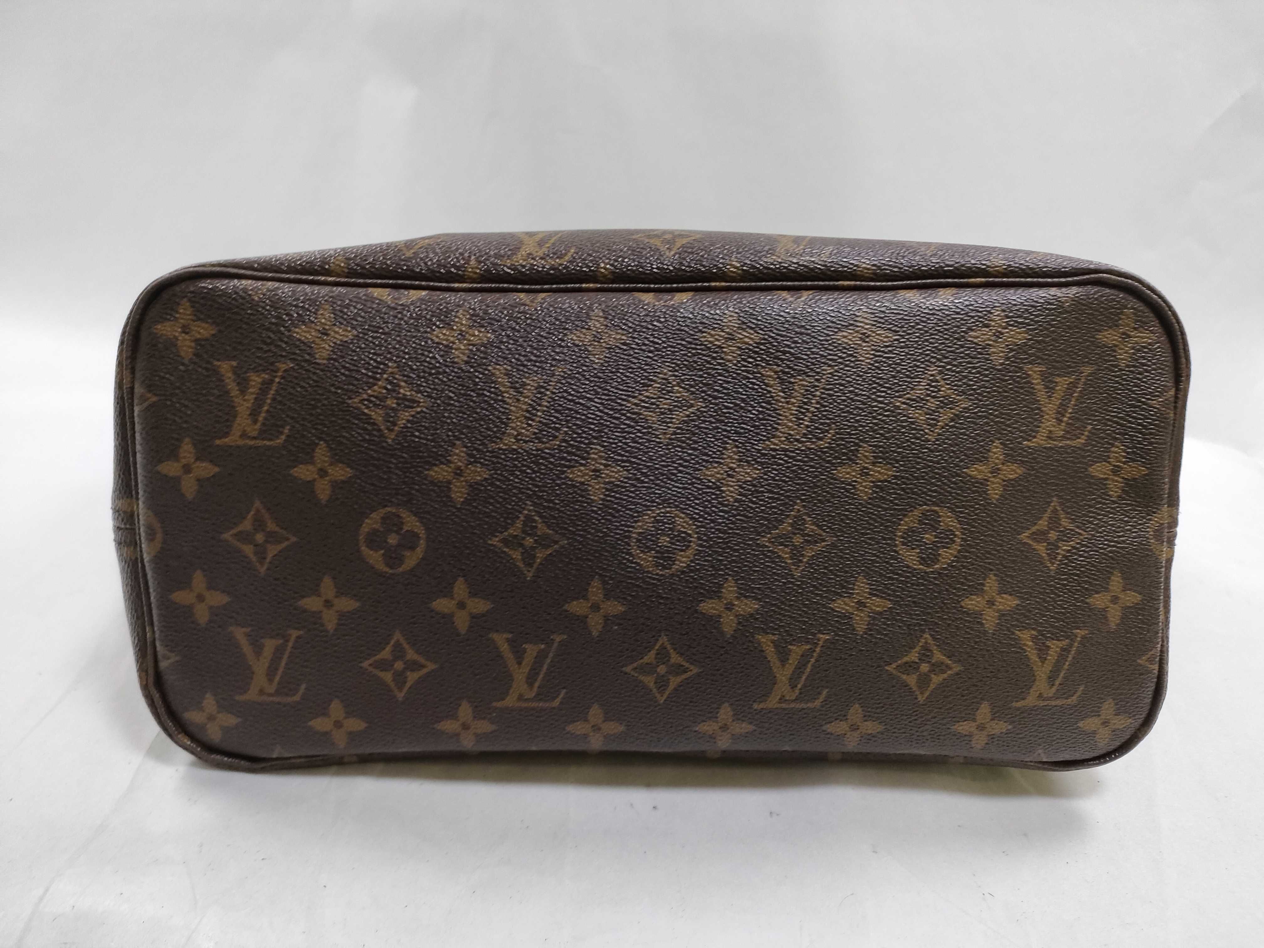 Monogram Vuitton Neverfull Monogram Tote Bag — view 7