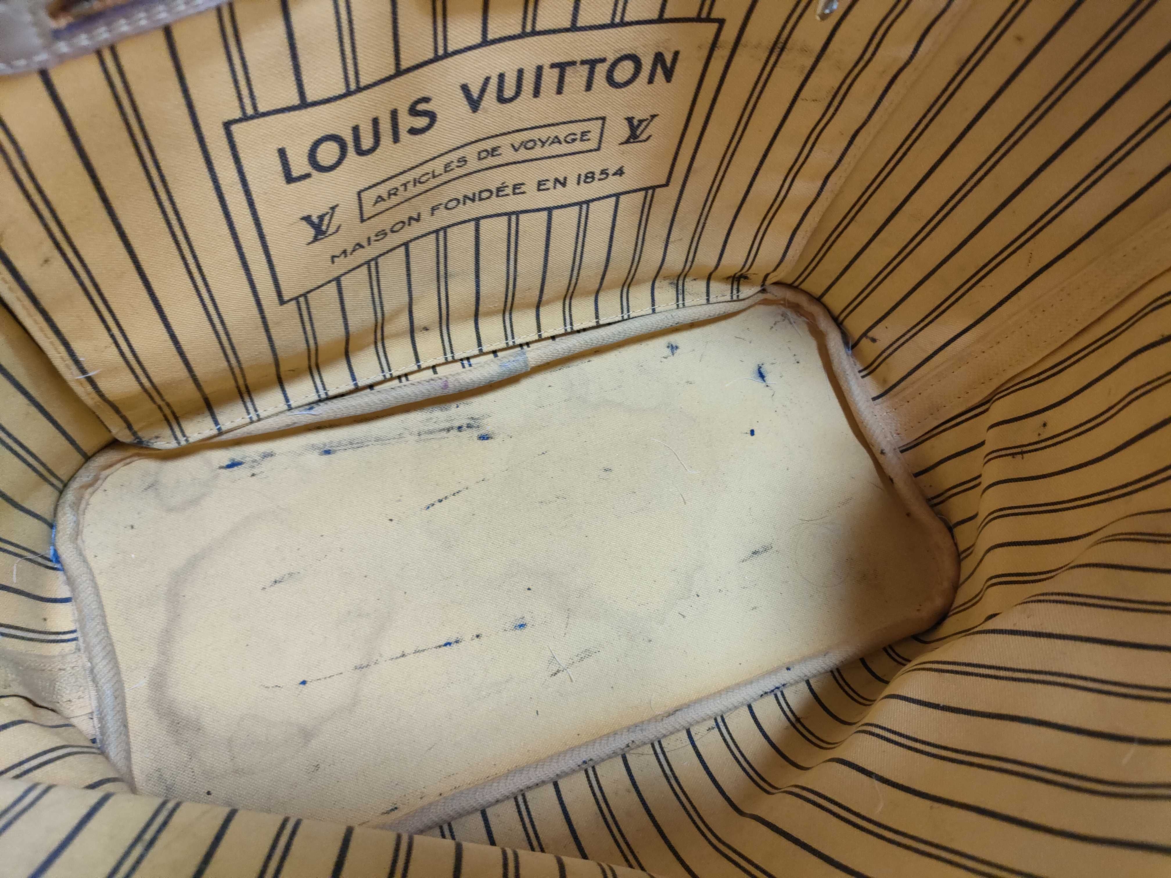 Monogram Vuitton Neverfull Monogram Tote Bag — view 8