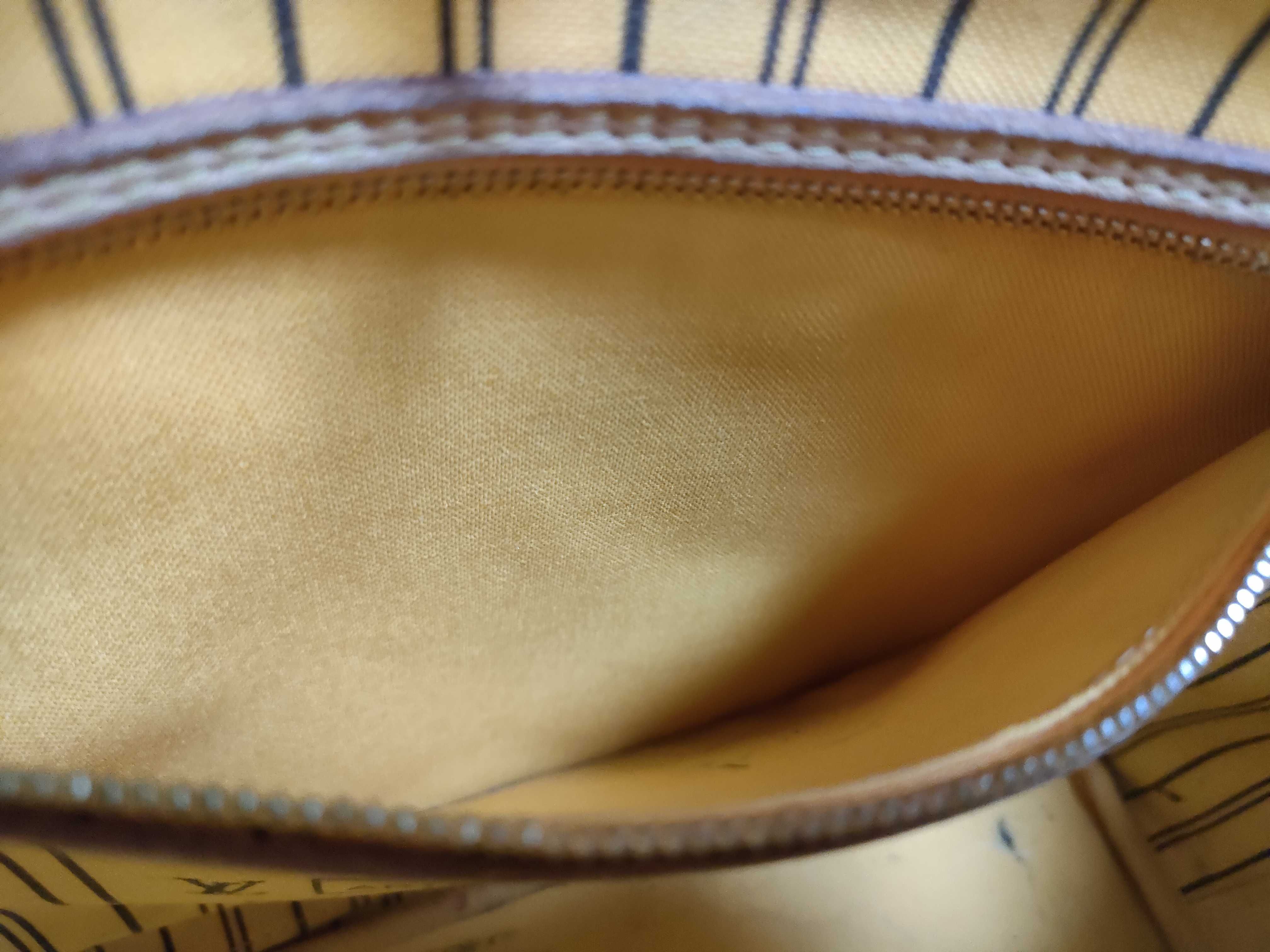 Monogram Vuitton Neverfull Monogram Tote Bag — view 10