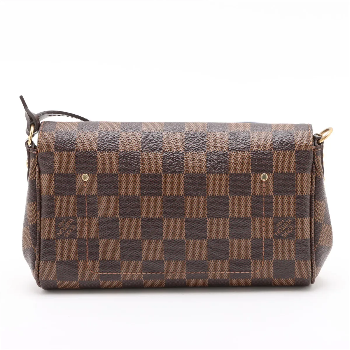 Damier Favorite PM N41276 FL2153 Brown — view 2