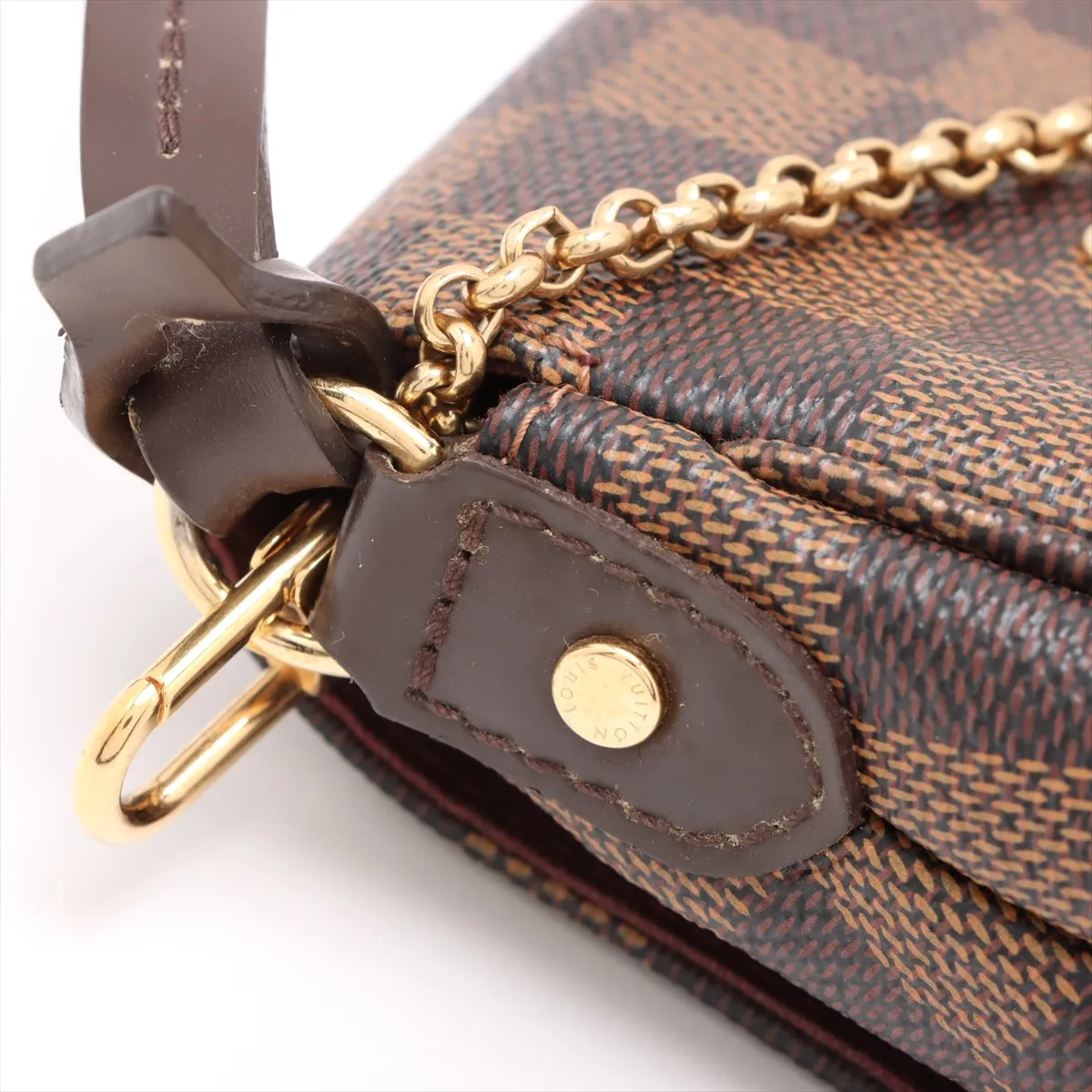 Damier Favorite PM N41276 FL2153 Brown — view 11