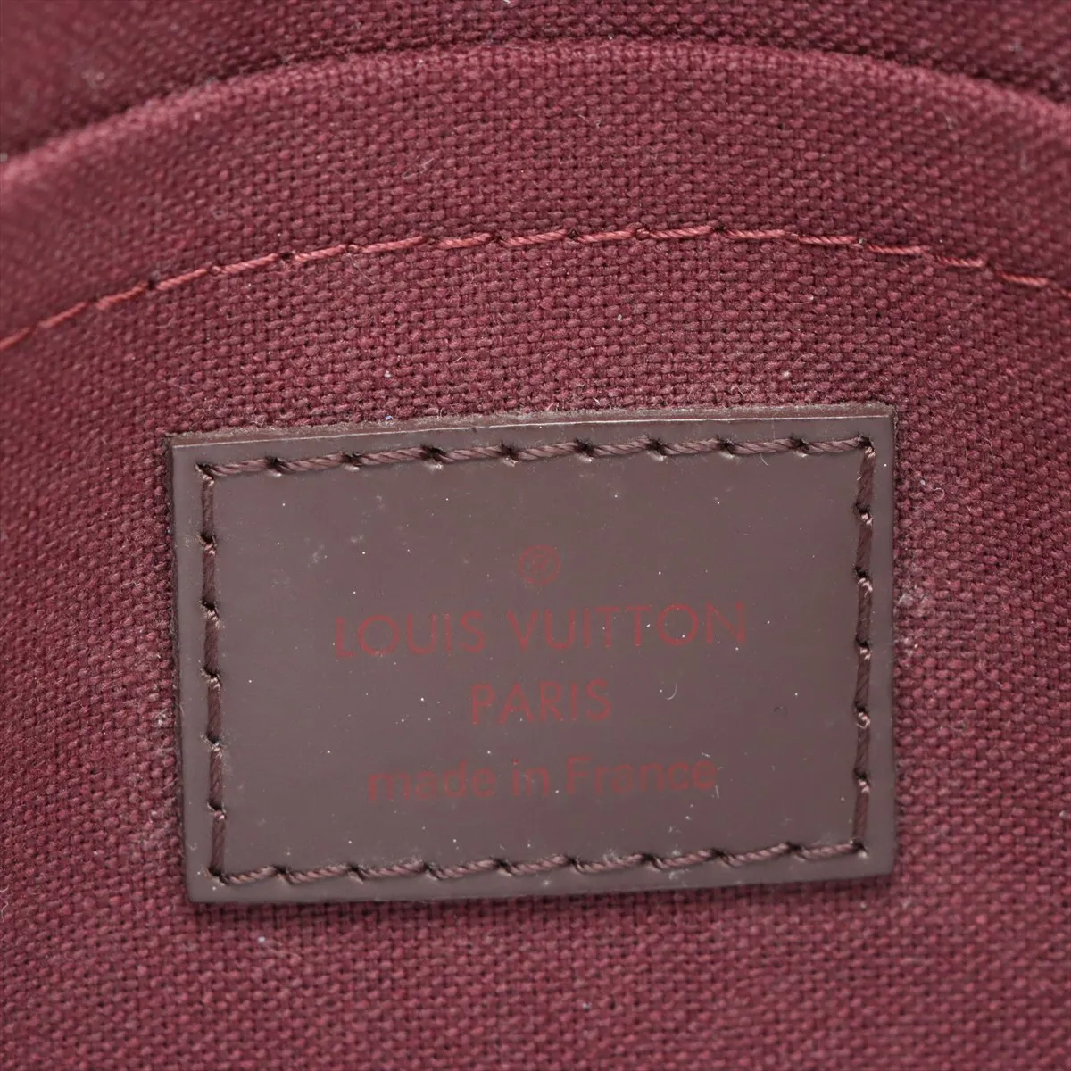 Damier Favorite PM N41276 FL2153 Brown — view 8