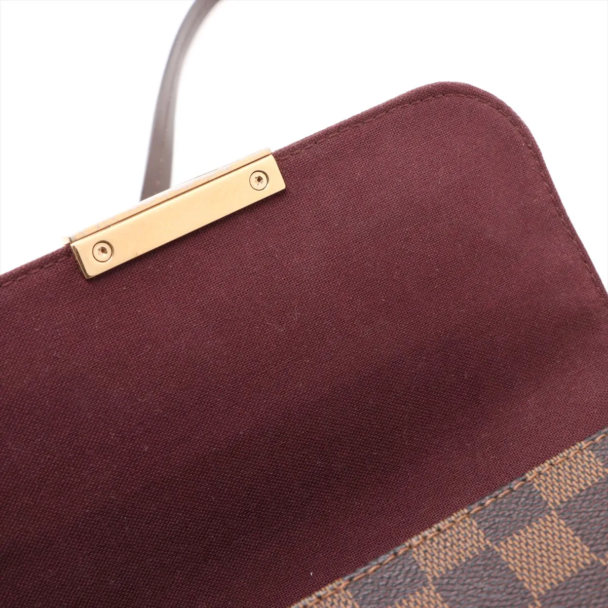 Damier Favorite PM N41276 FL2153 Brown — view 9