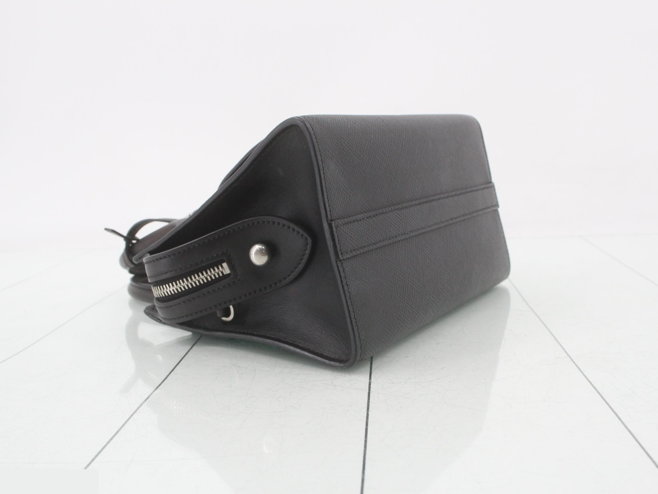 Monochrome Mini Handbag, approximately 22cm wide — view 5