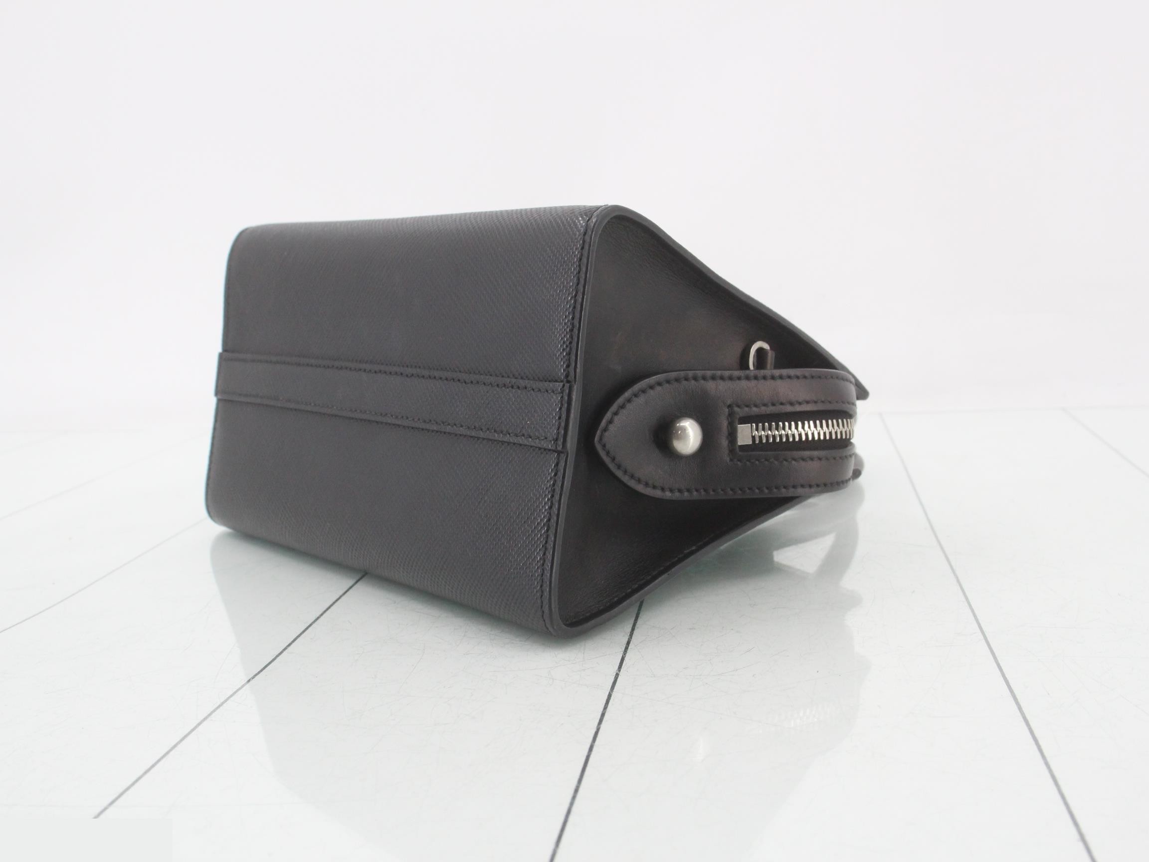 Monochrome Mini Handbag, approximately 22cm wide — view 6