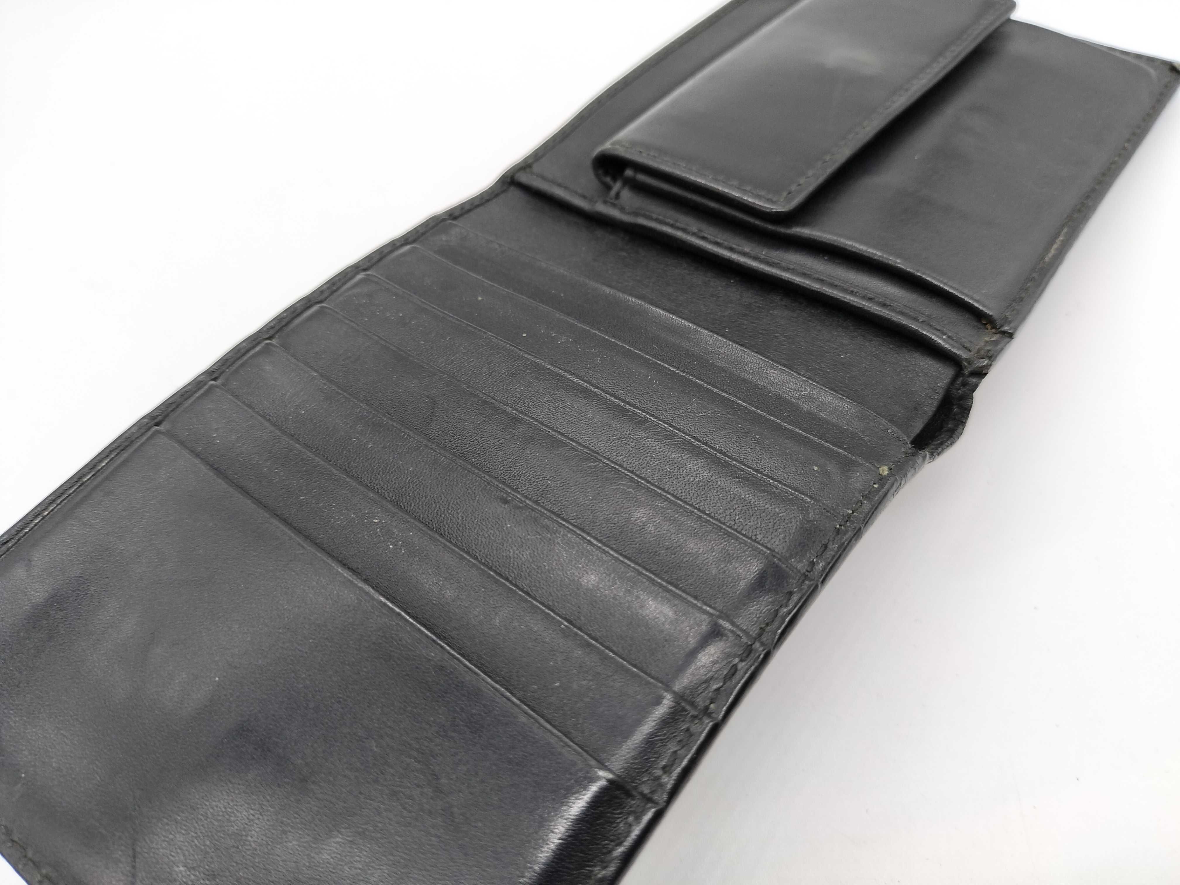 Guccissima folding wallet, black, 146226 wallet — view 14