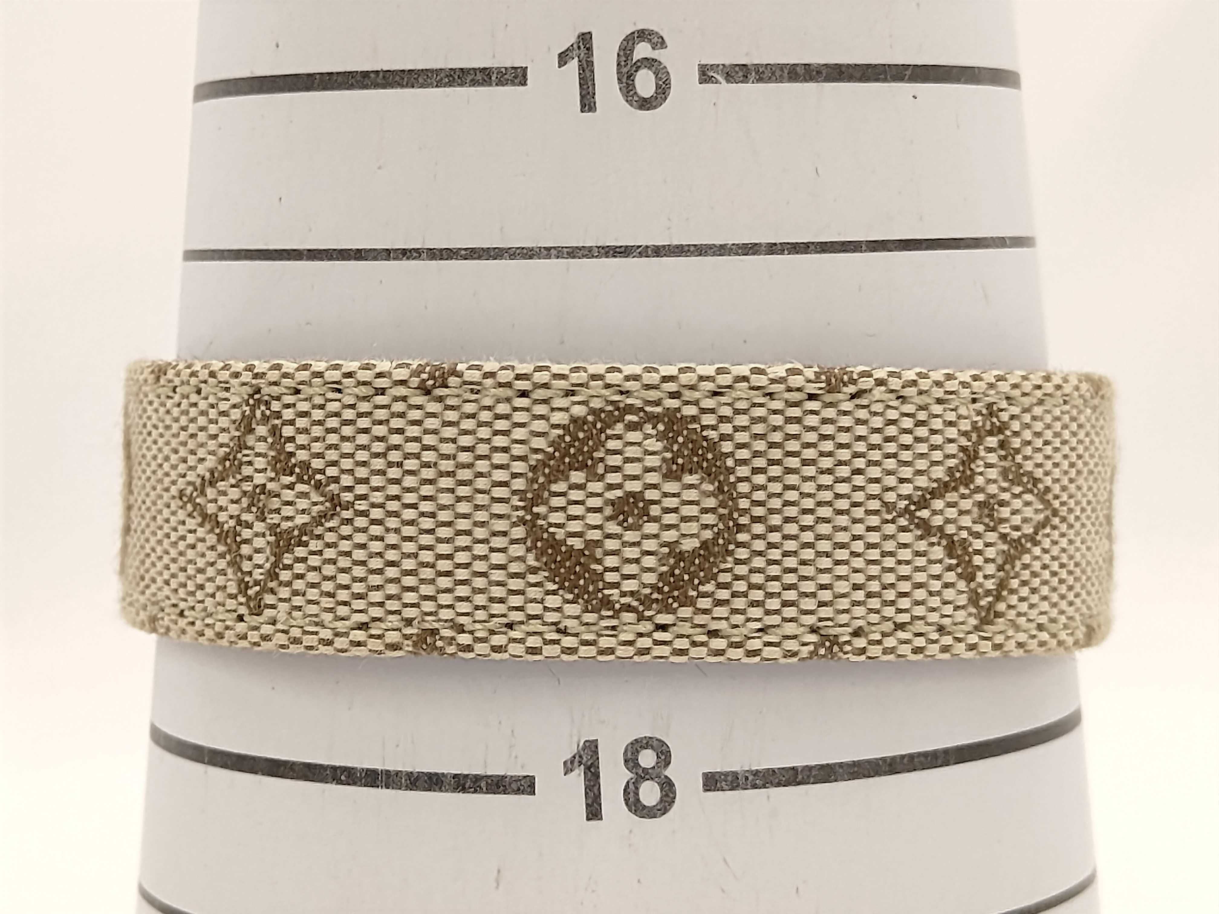 Monogram Mini Bracelet/Bangle — view 8