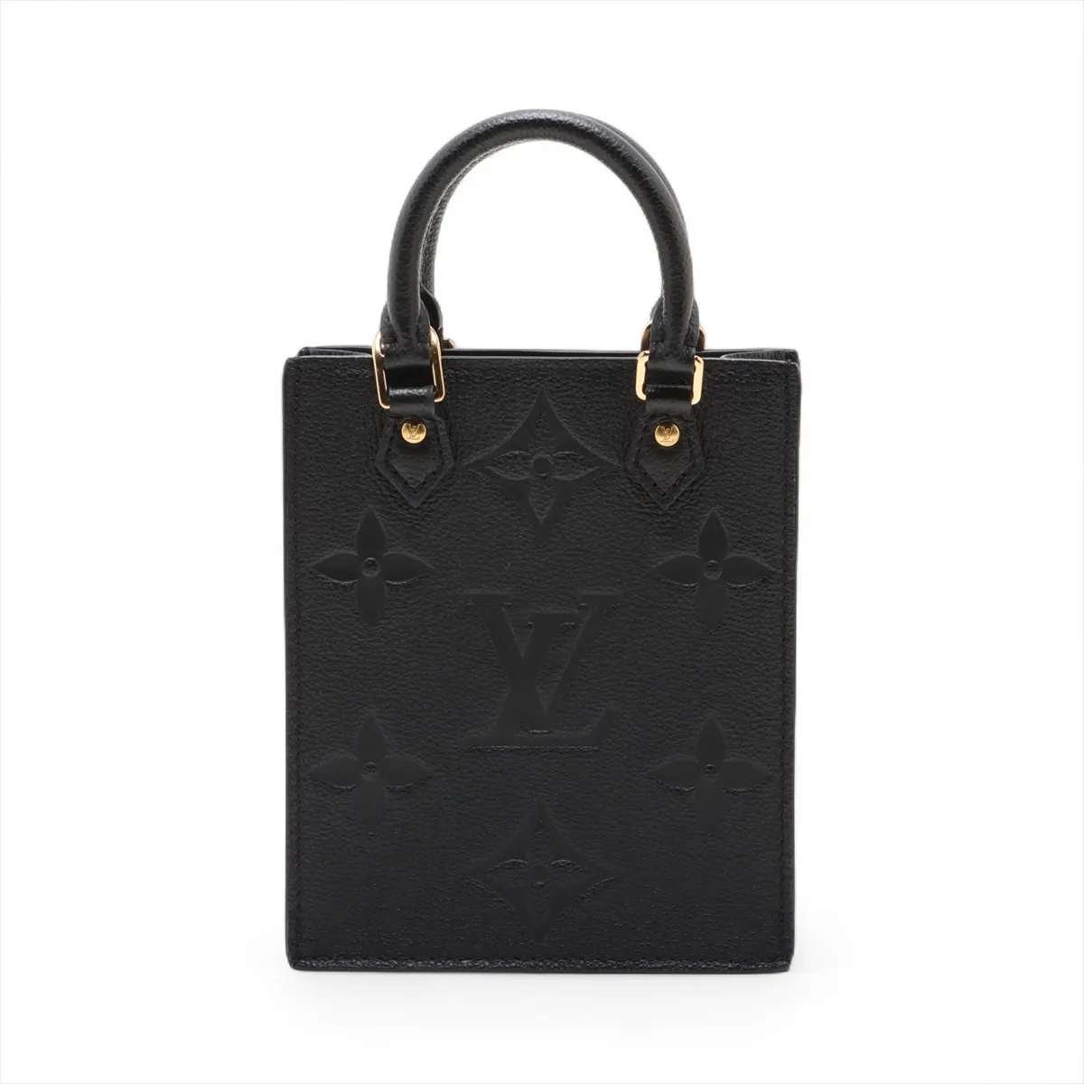 Monogram Empreinte Petite Sac Plat M80478 Black (RFID detected) — view 2