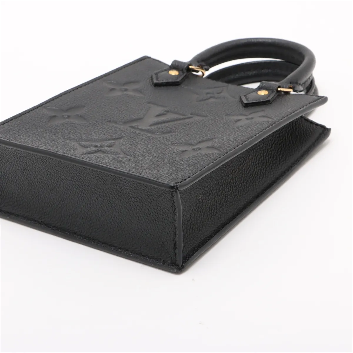 Monogram Empreinte Petite Sac Plat M80478 Black (RFID detected) — view 3