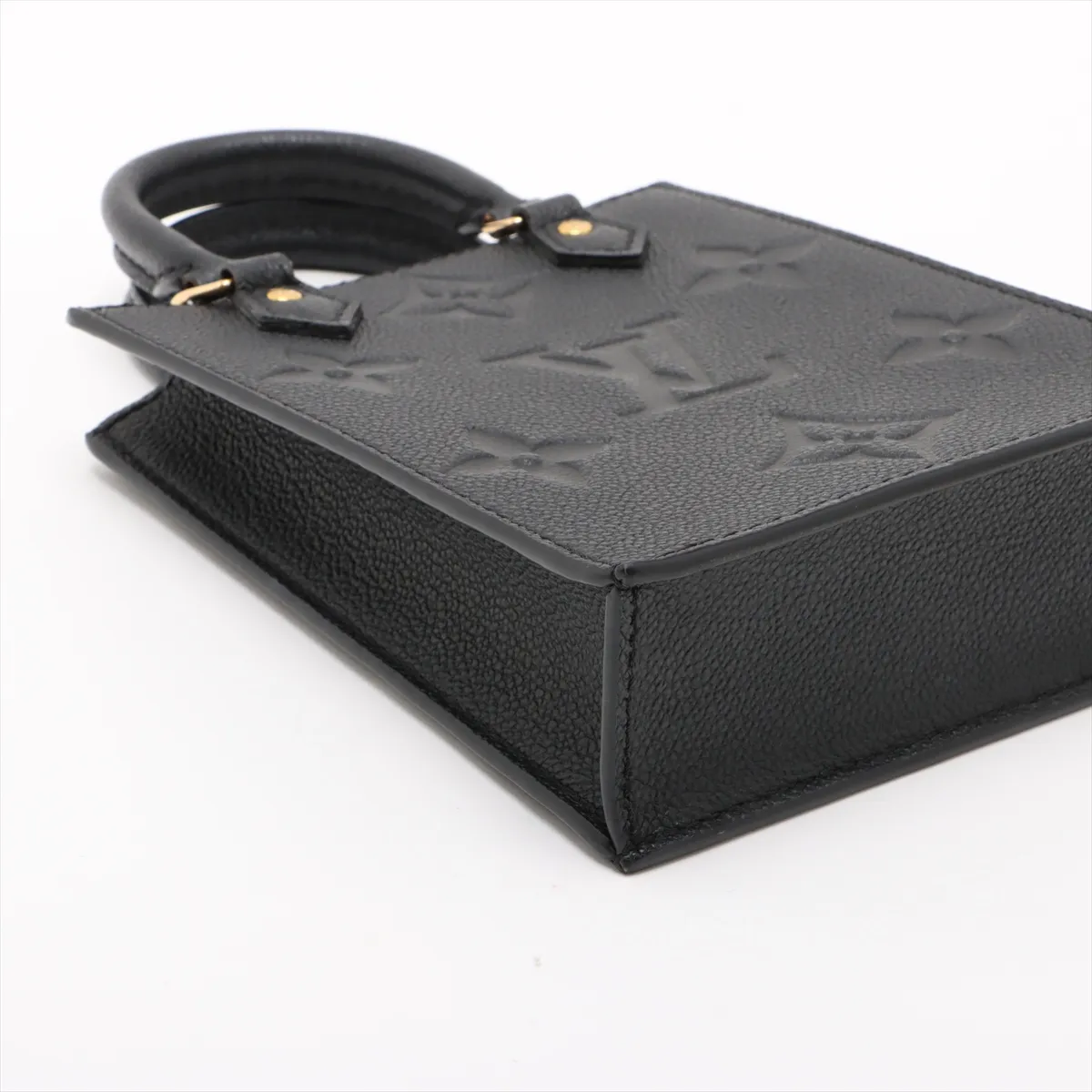 Monogram Empreinte Petite Sac Plat M80478 Black (RFID detected) — view 4
