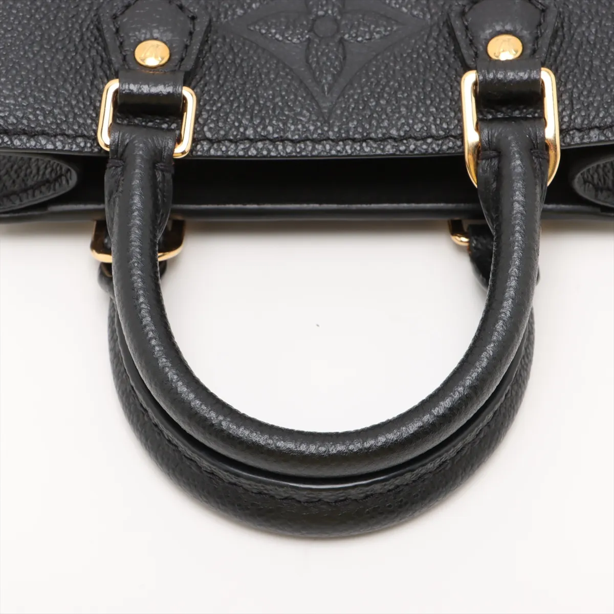 Monogram Empreinte Petite Sac Plat M80478 Black (RFID detected) — view 5