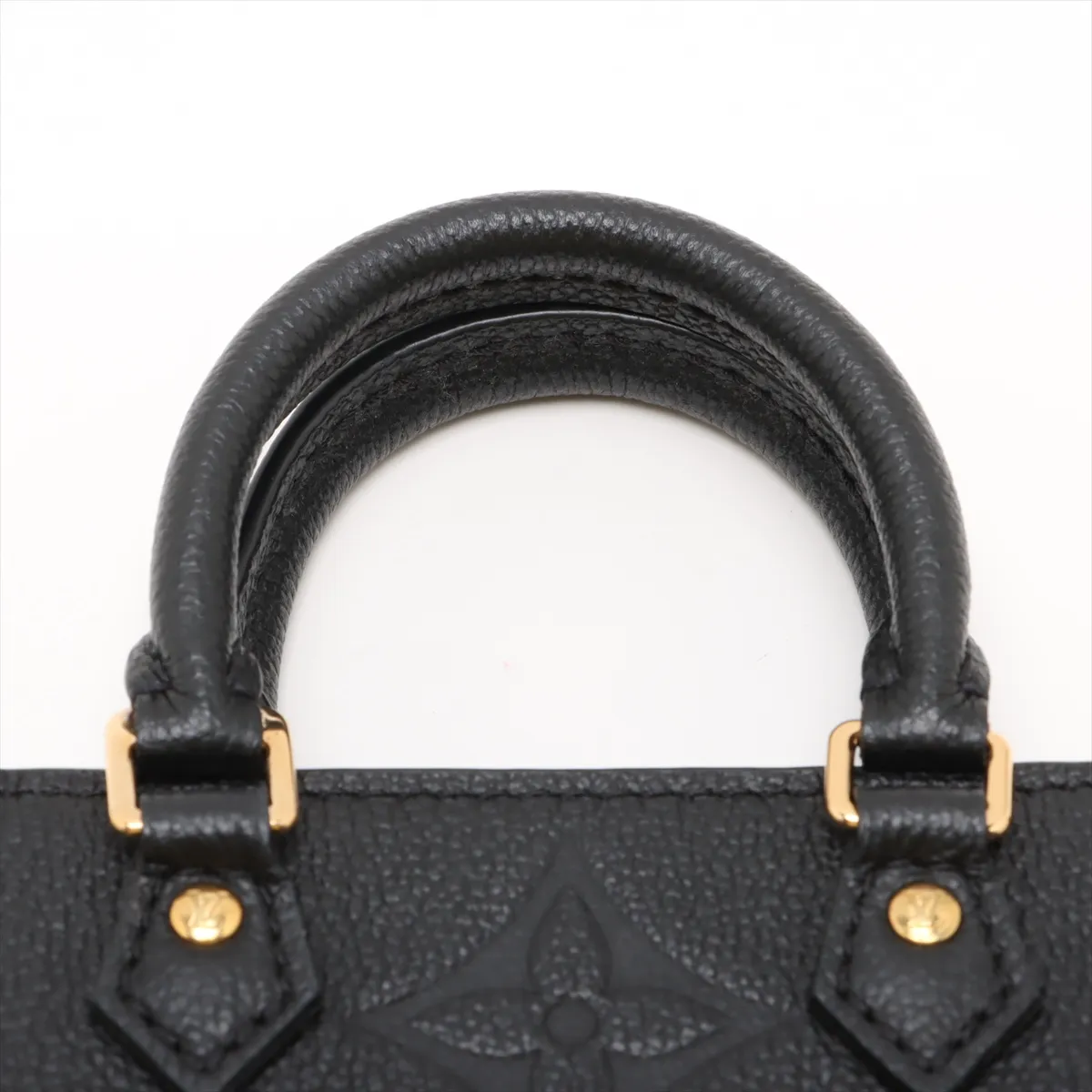 Monogram Empreinte Petite Sac Plat M80478 Black (RFID detected) — view 6