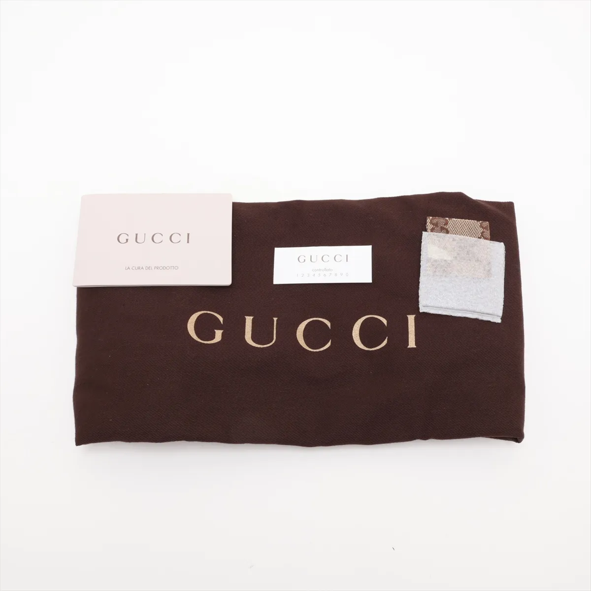 GG Canvas 269893 Canvas x Leather Handbag Beige x Brown — view 10