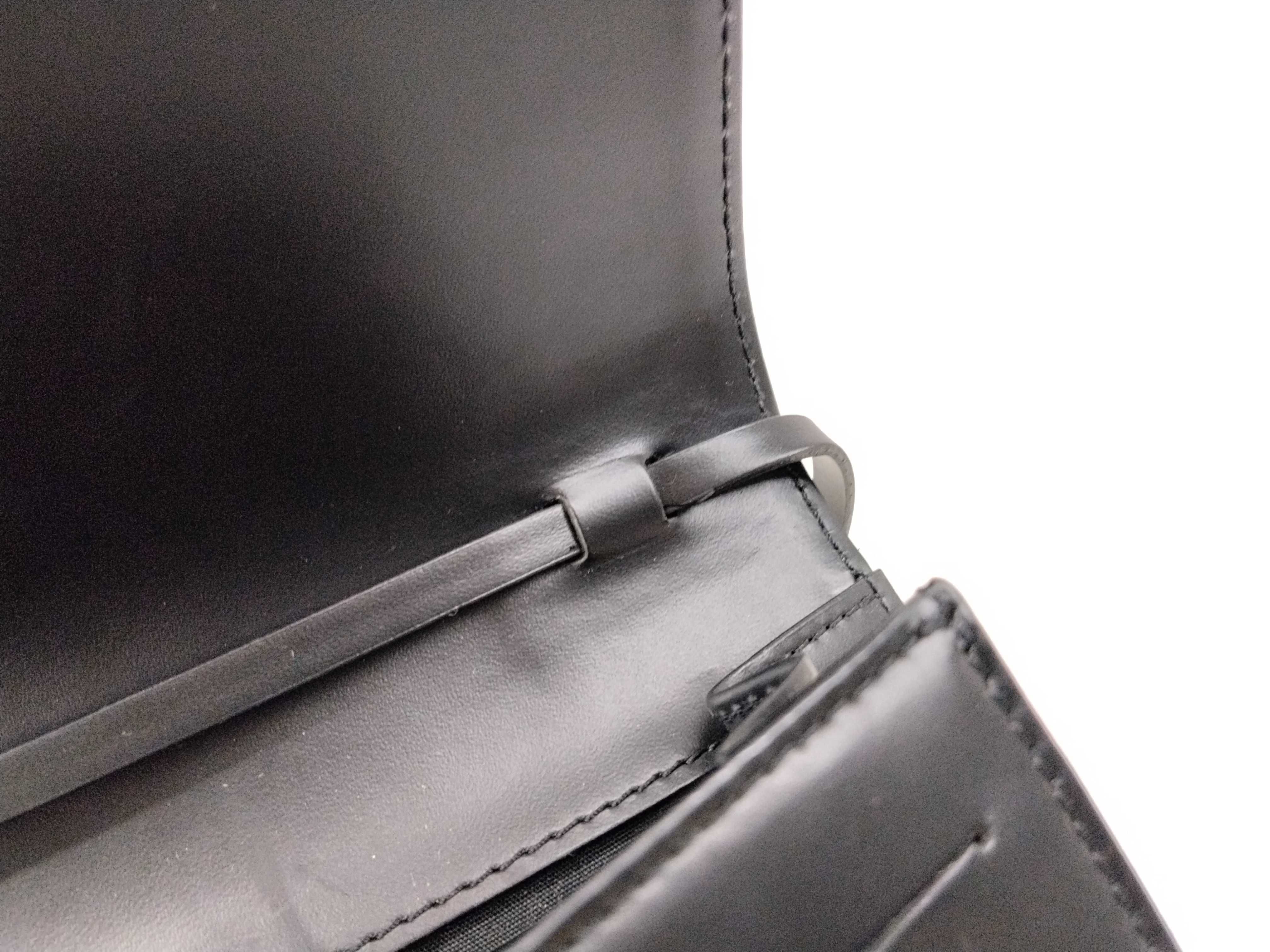 Epi M5273C Honfleur Noir Shoulder Bag — view 12