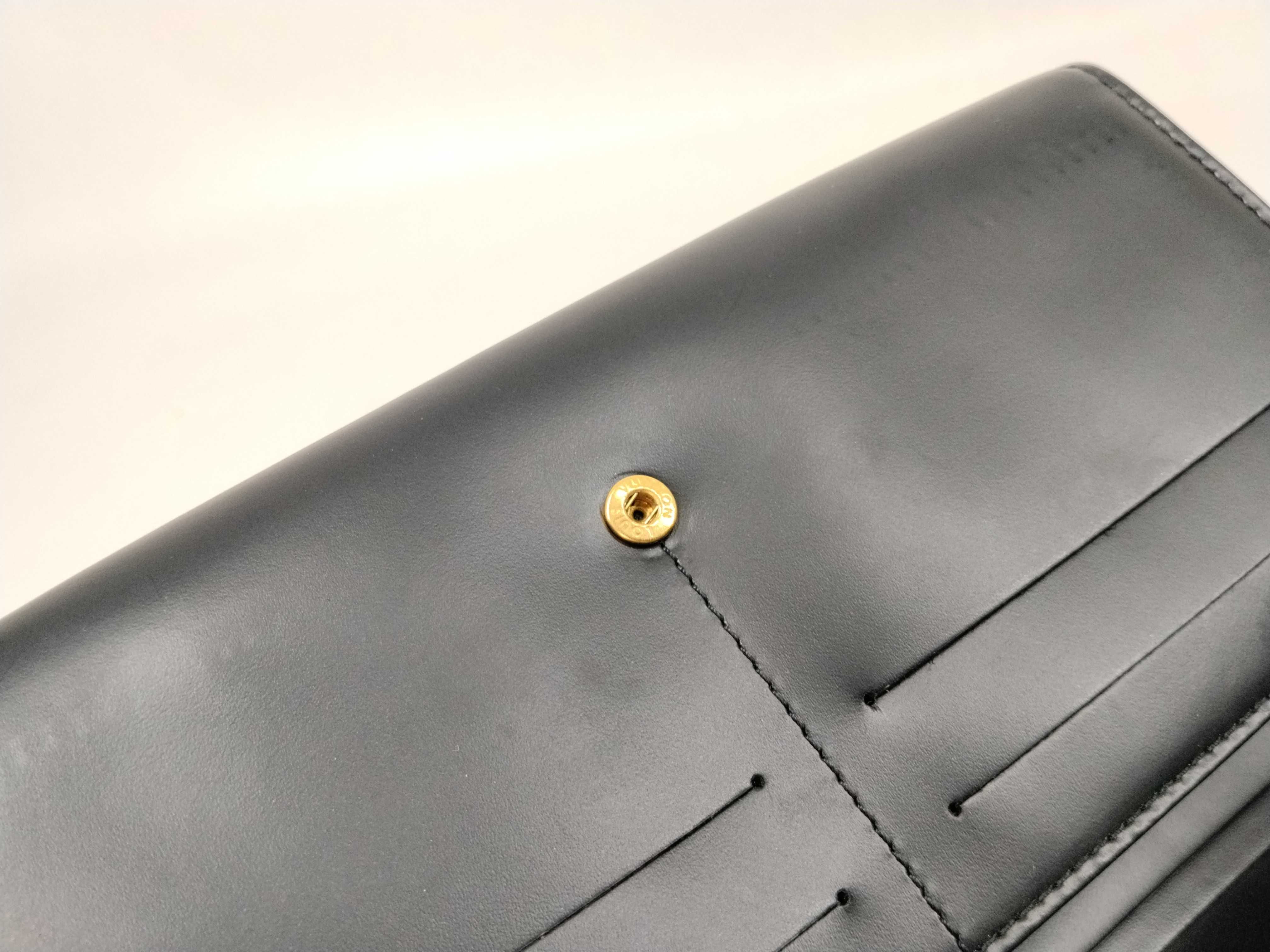 Epi M5273C Honfleur Noir Shoulder Bag — view 9