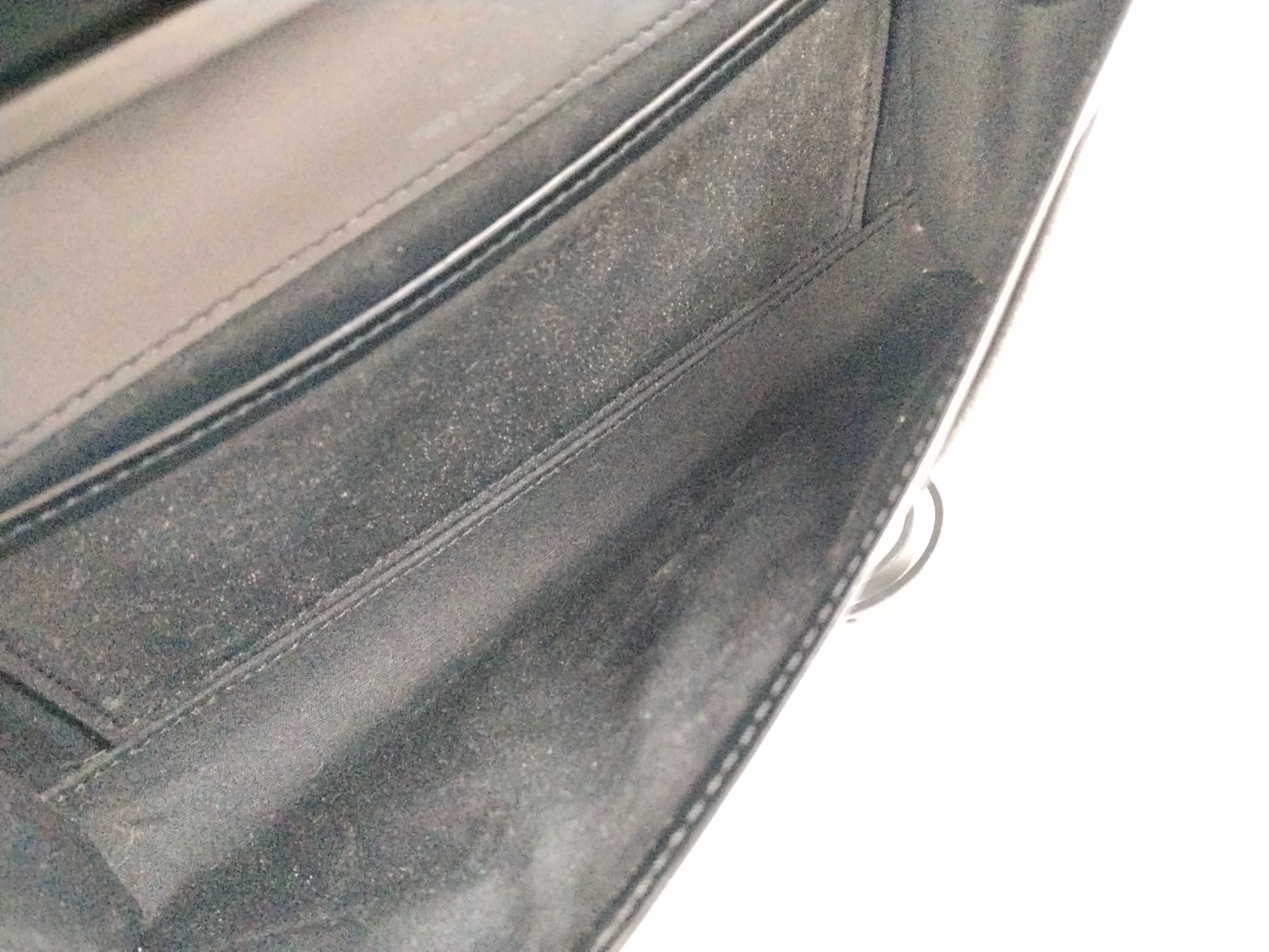 Epi M5273C Honfleur Noir Shoulder Bag — view 10