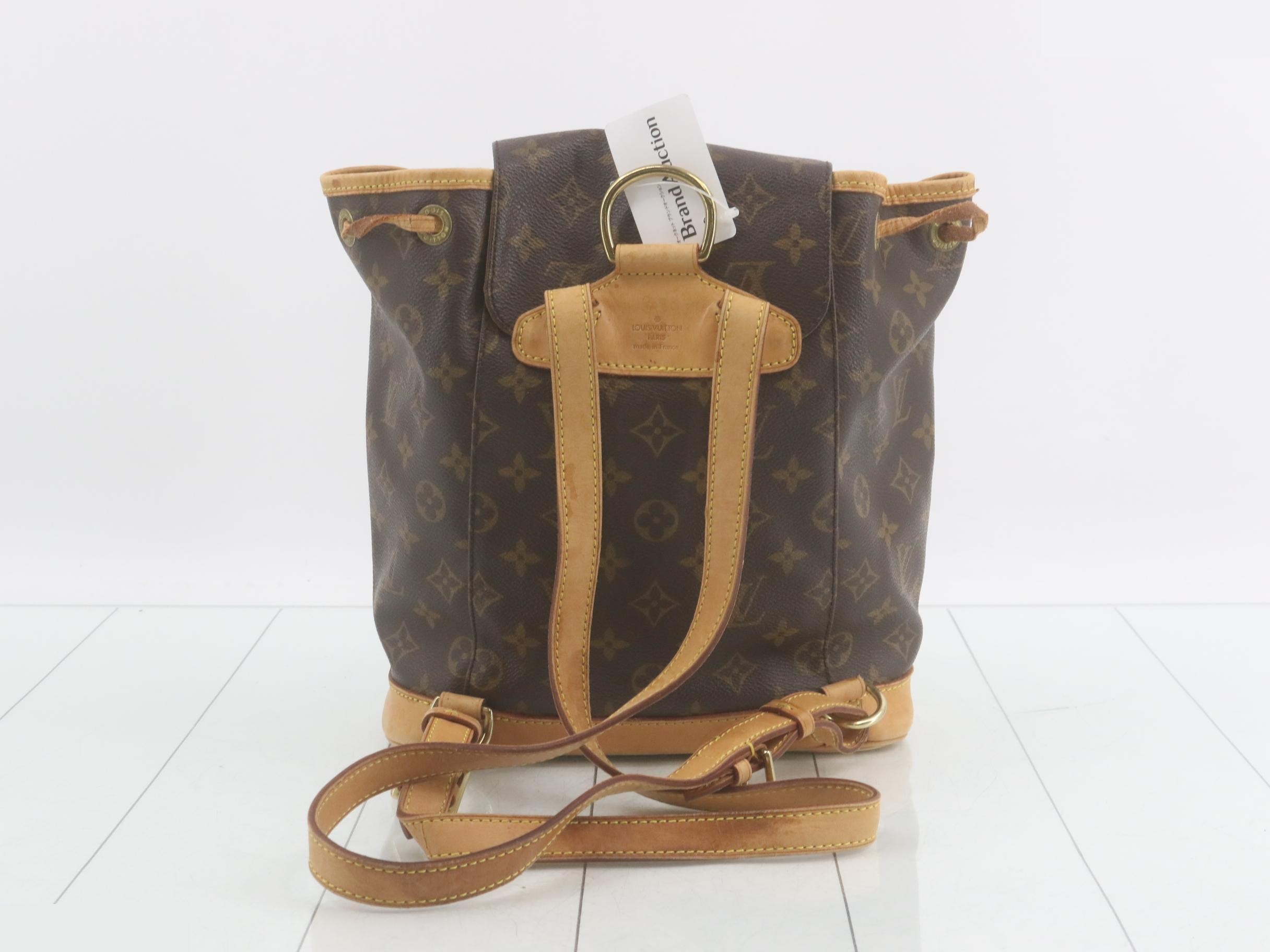Monogram Montsouris MM Backpack — view 2