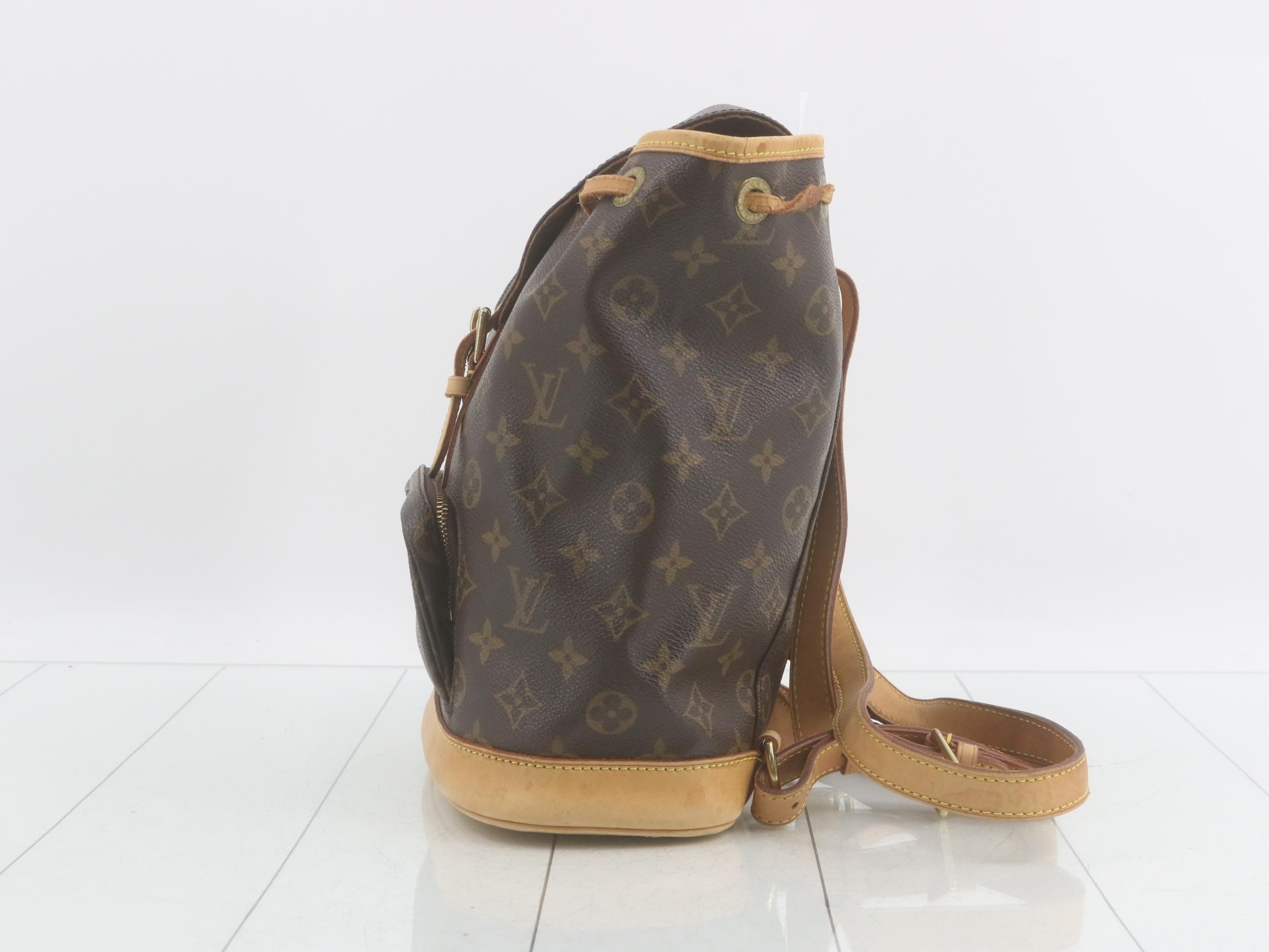 Monogram Montsouris MM Backpack — view 3