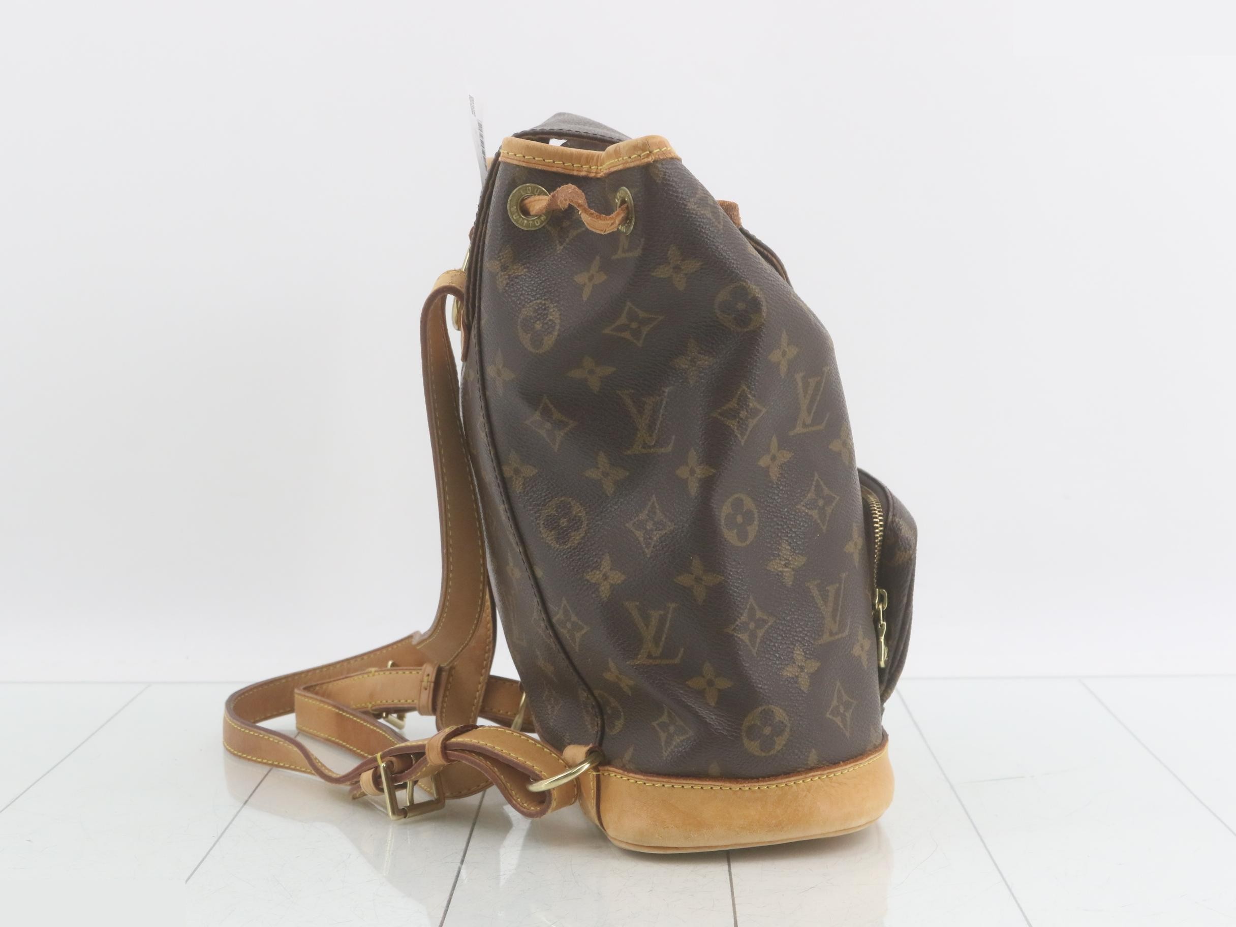 Monogram Montsouris MM Backpack — view 4