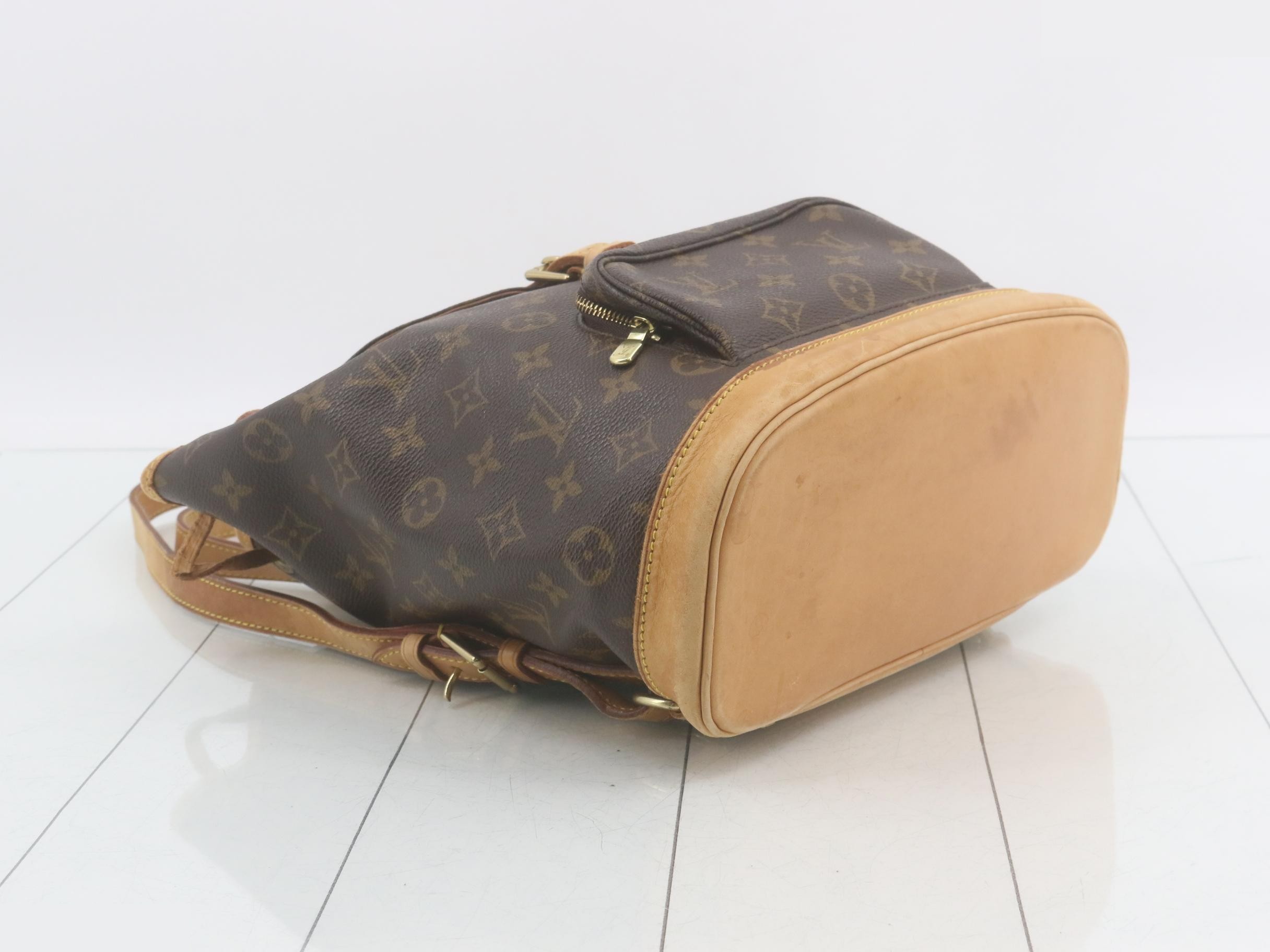 Monogram Montsouris MM Backpack — view 5