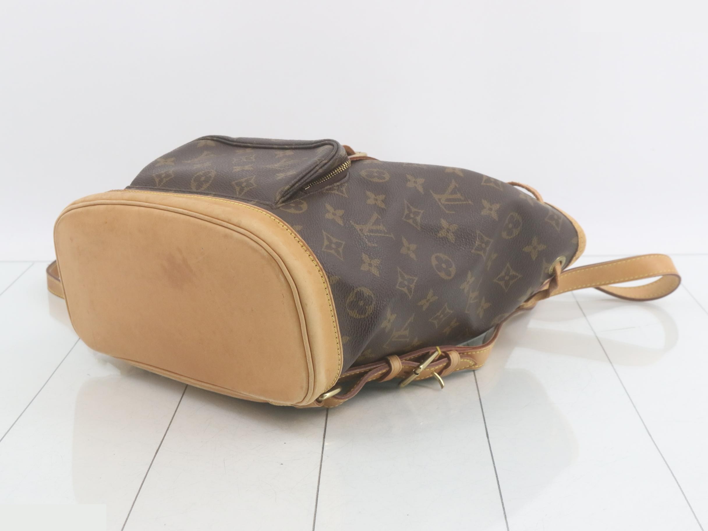 Monogram Montsouris MM Backpack — view 6