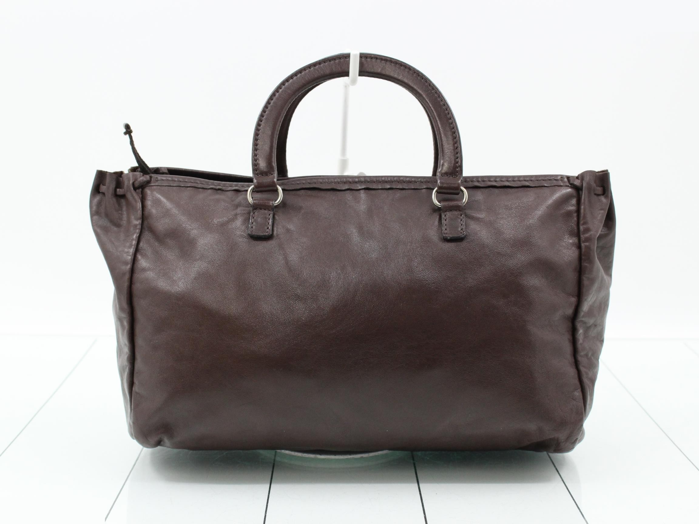 Other lines: Bags/Handbags, Leather, Brown — view 2