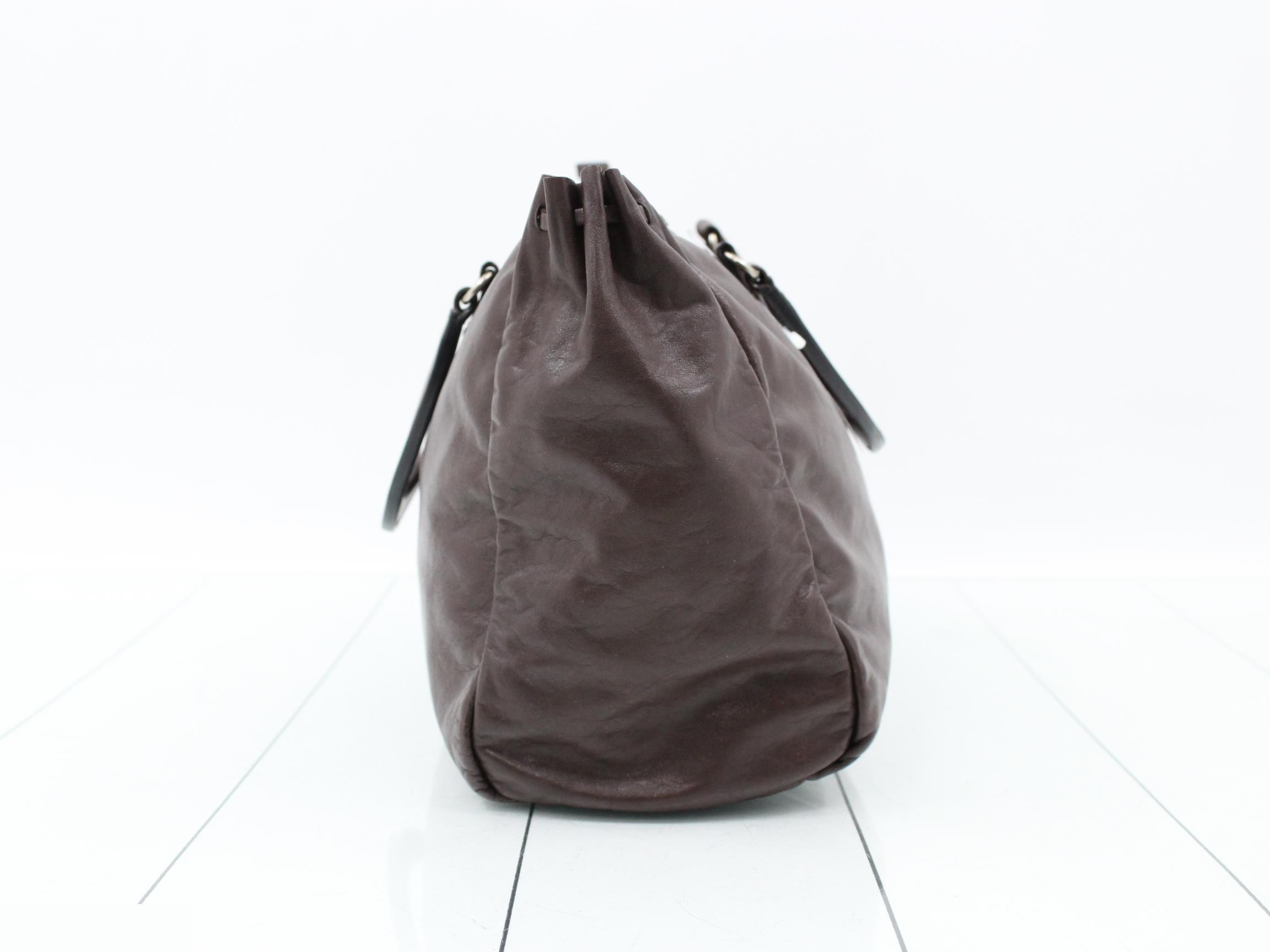 Other lines: Bags/Handbags, Leather, Brown — view 4