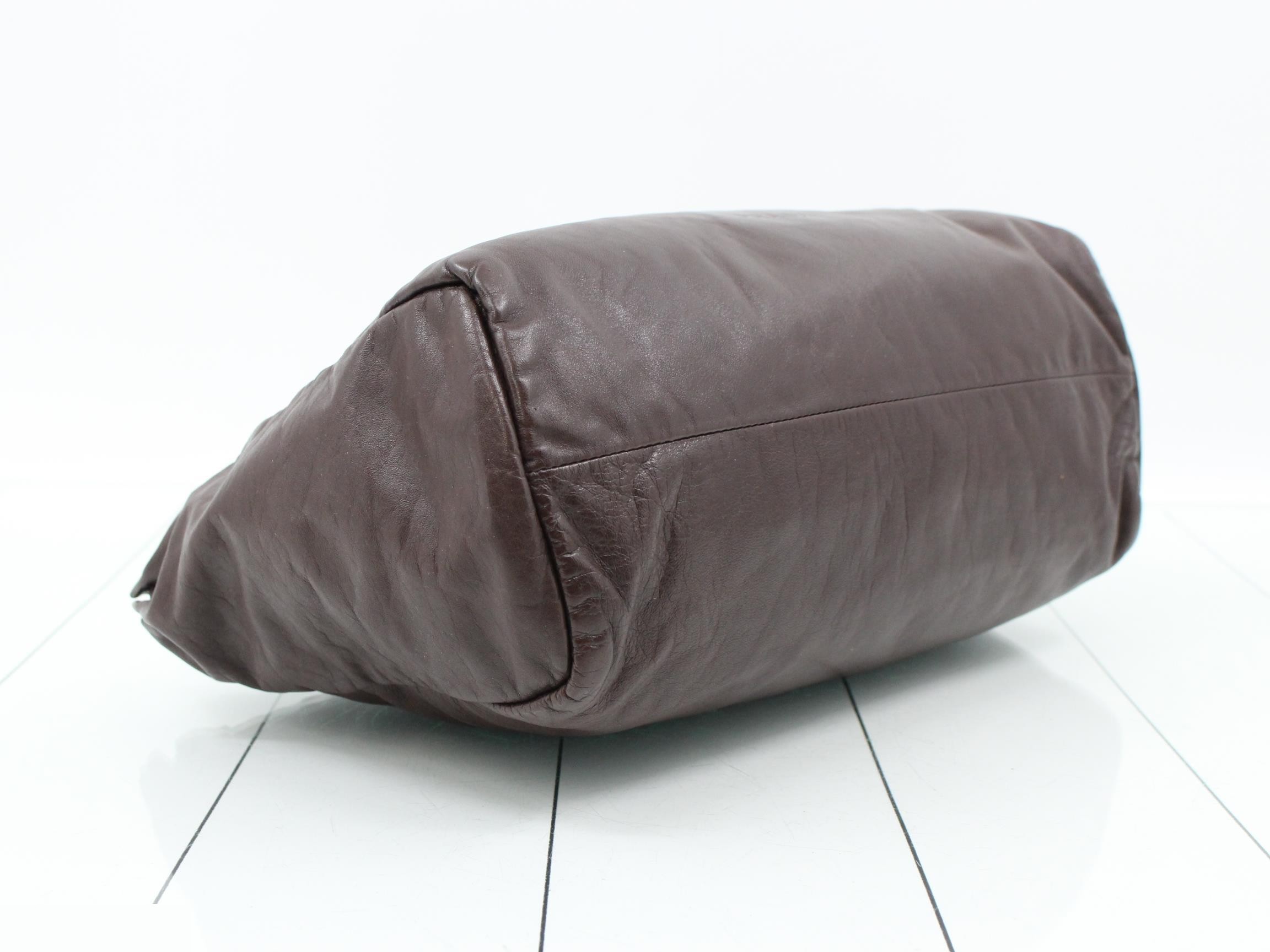 Other lines: Bags/Handbags, Leather, Brown — view 5