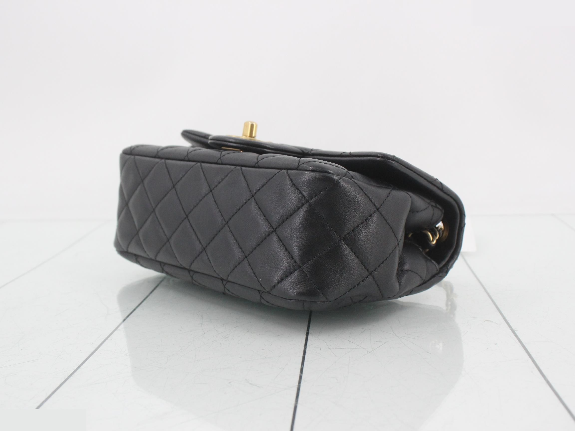 Mini Matelassé Chain Shoulder Bag — view 6