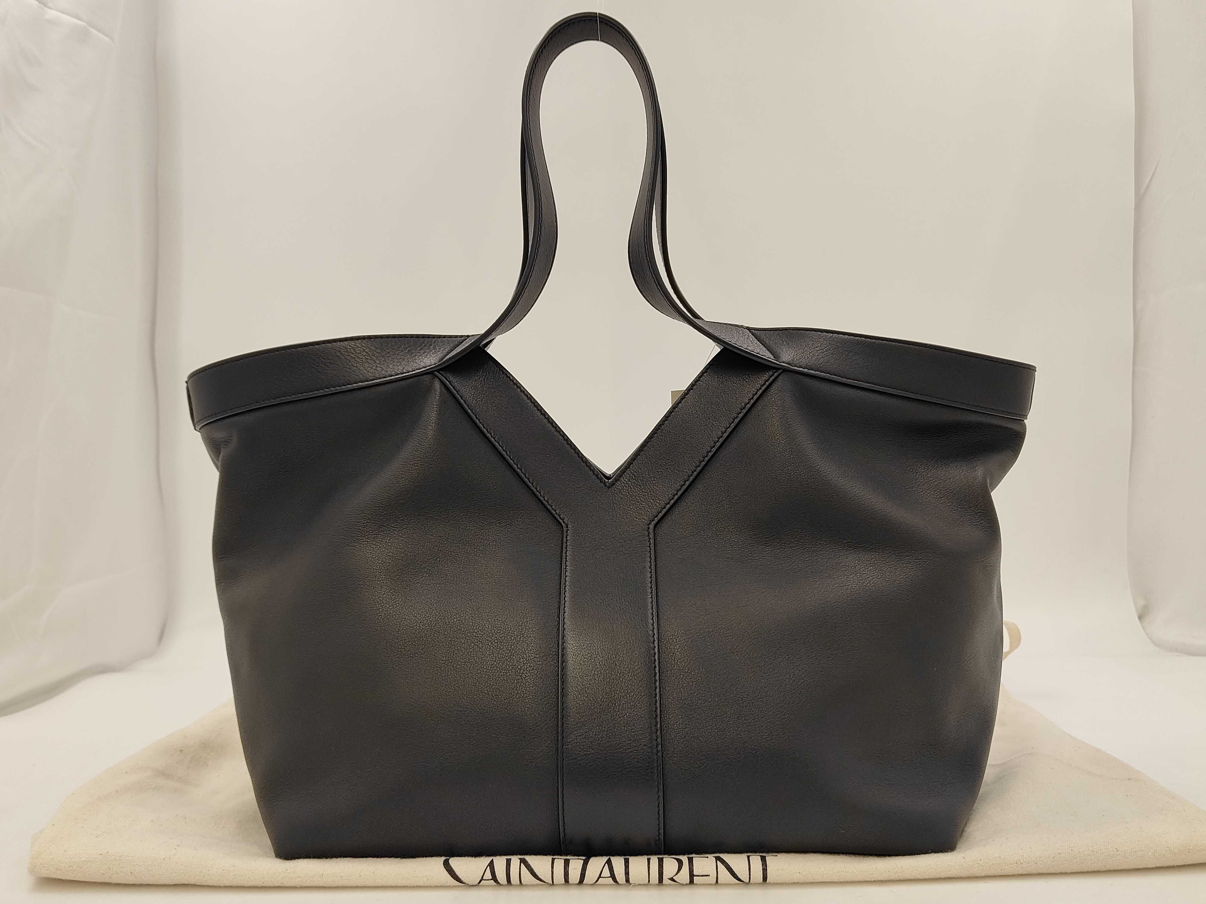 Y Tote Bag Leather Tote Bag