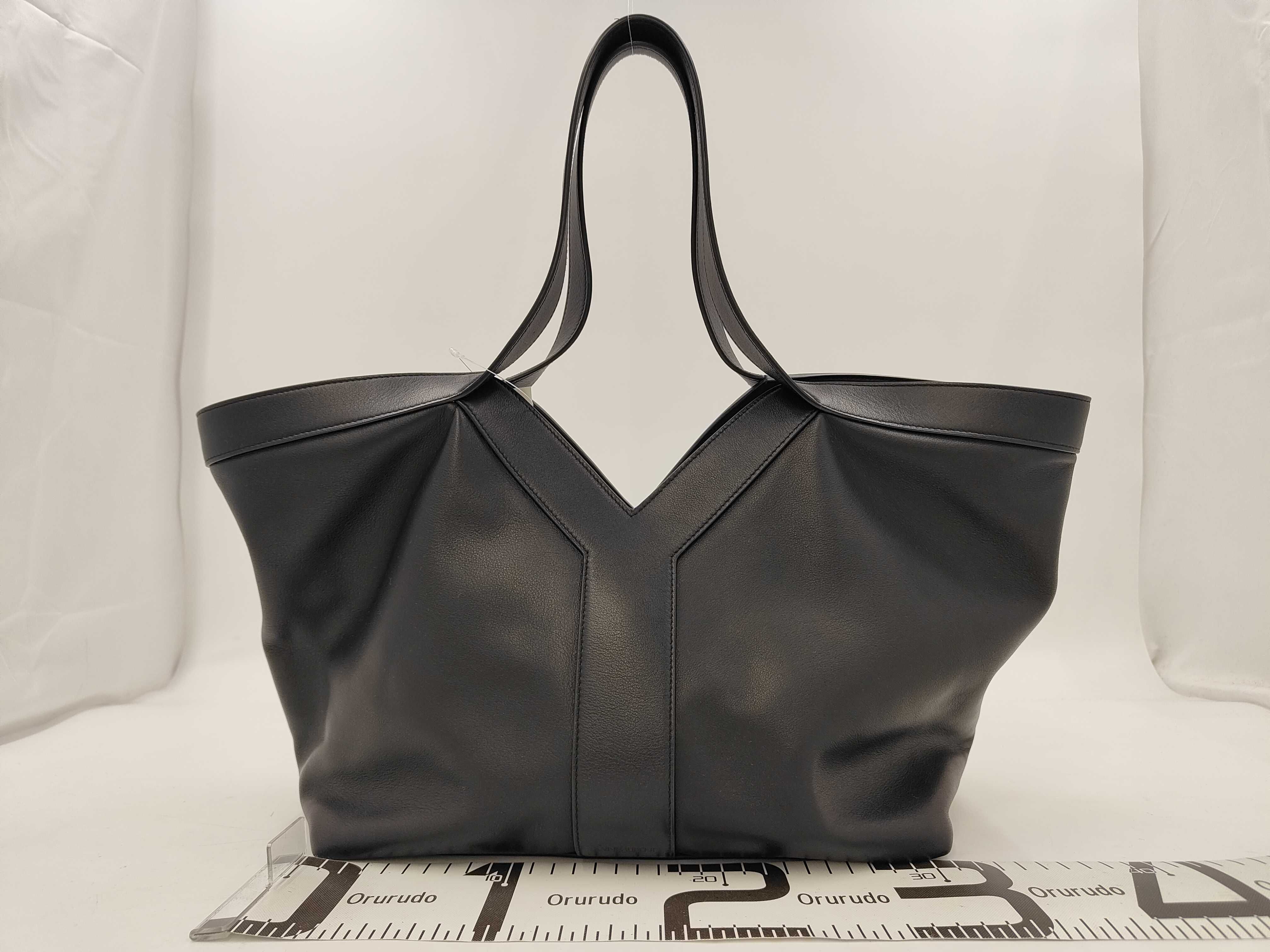 Y Tote Bag Leather Tote Bag — view 2