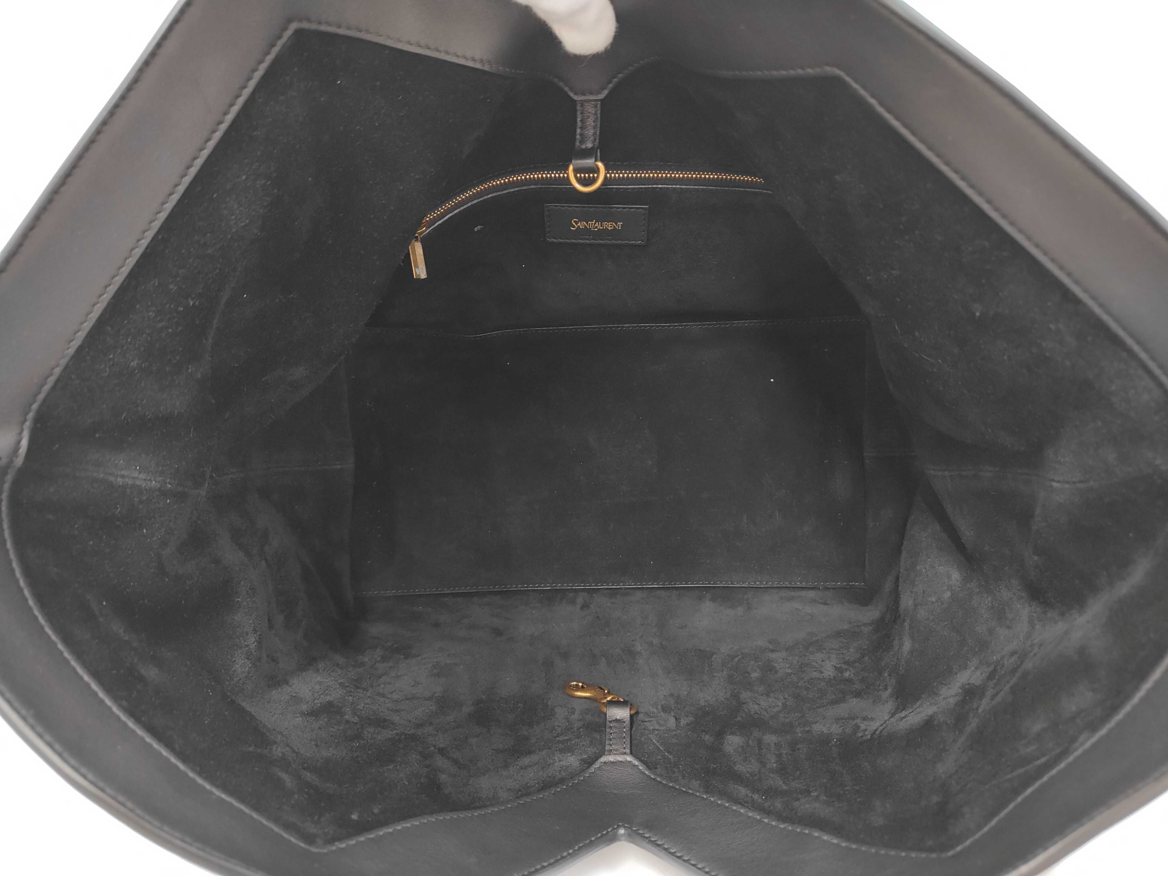 Y Tote Bag Leather Tote Bag — view 8