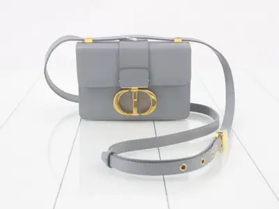 30 Montaigne Leather Shoulder Bag