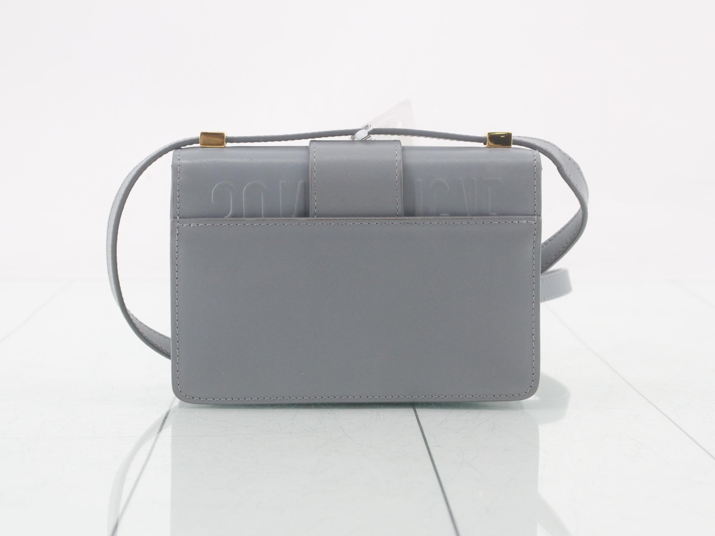 30 Montaigne Leather Shoulder Bag — view 2