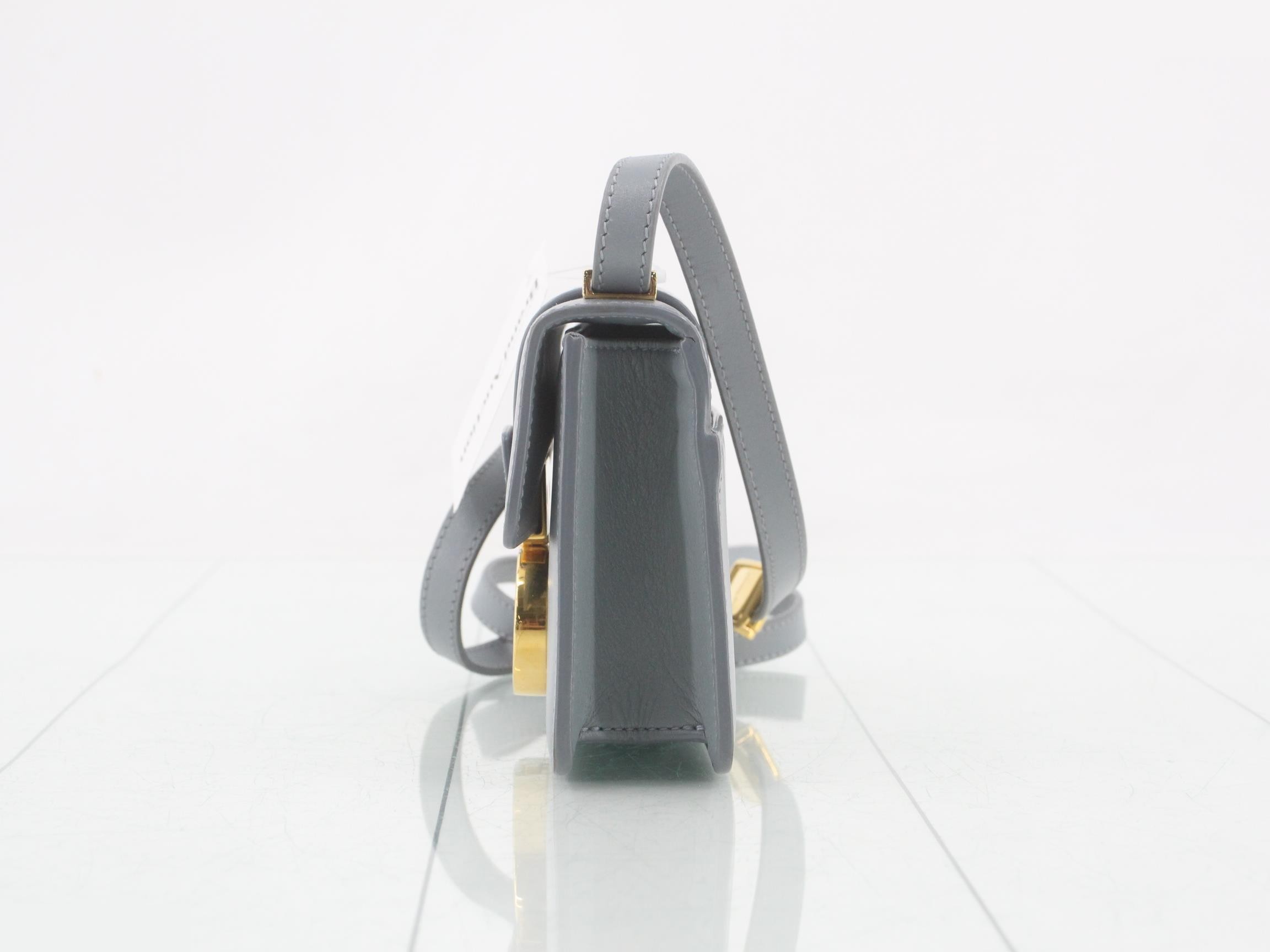 30 Montaigne Leather Shoulder Bag — view 3
