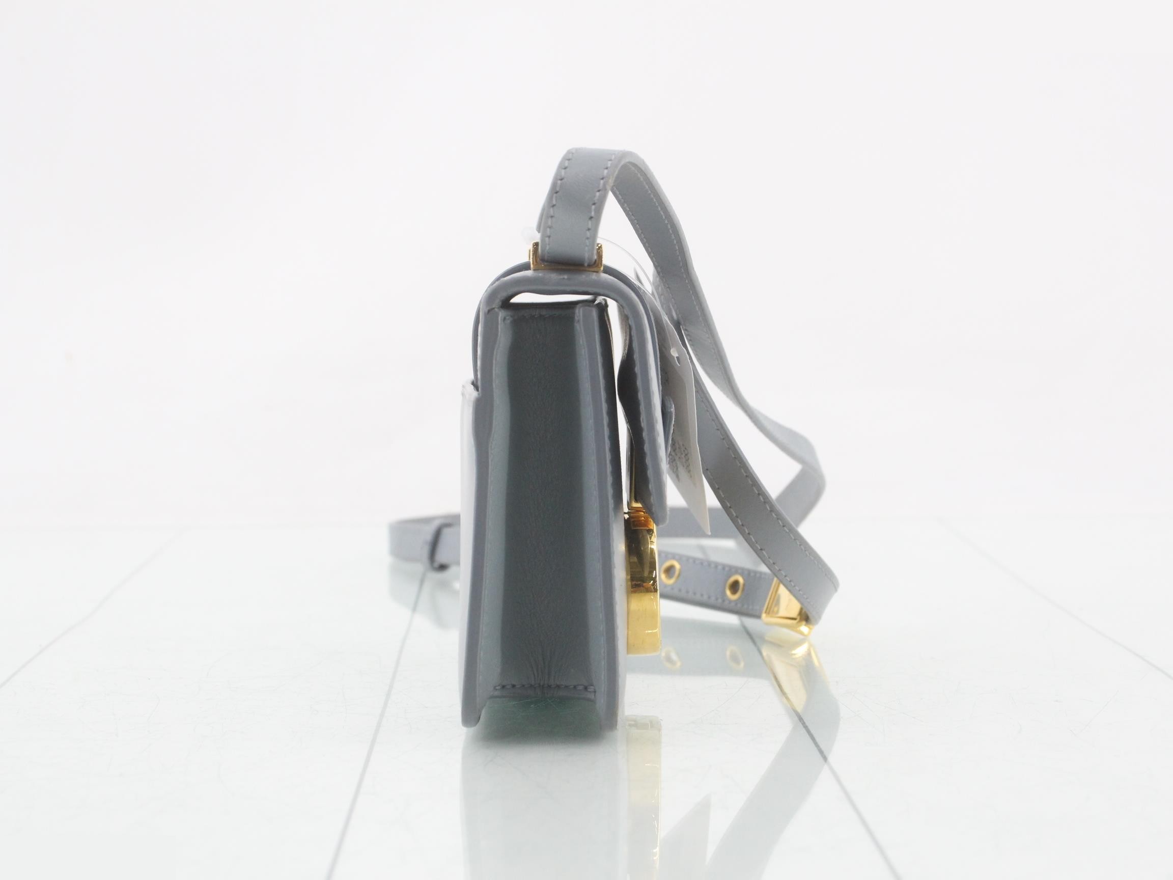 30 Montaigne Leather Shoulder Bag — view 4