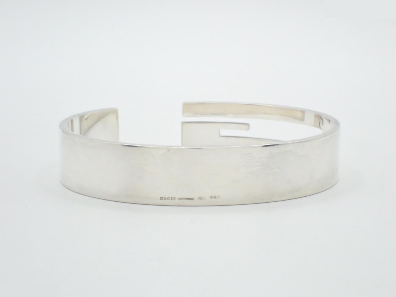 925 sterling silver / 75.8g / Wrist circumference approximately 22cm — view 2