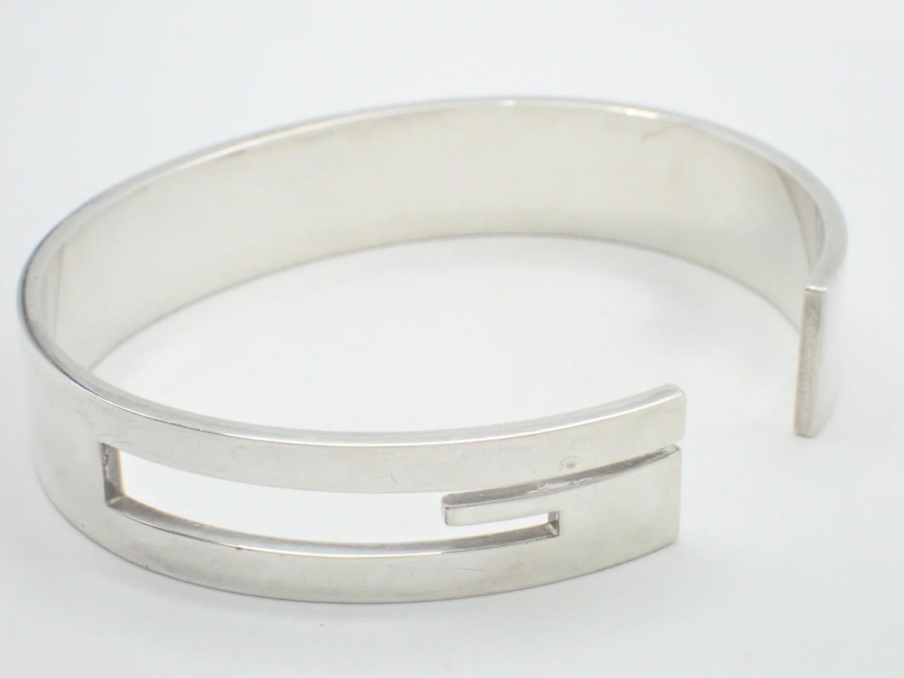 925 sterling silver / 75.8g / Wrist circumference approximately 22cm — view 3