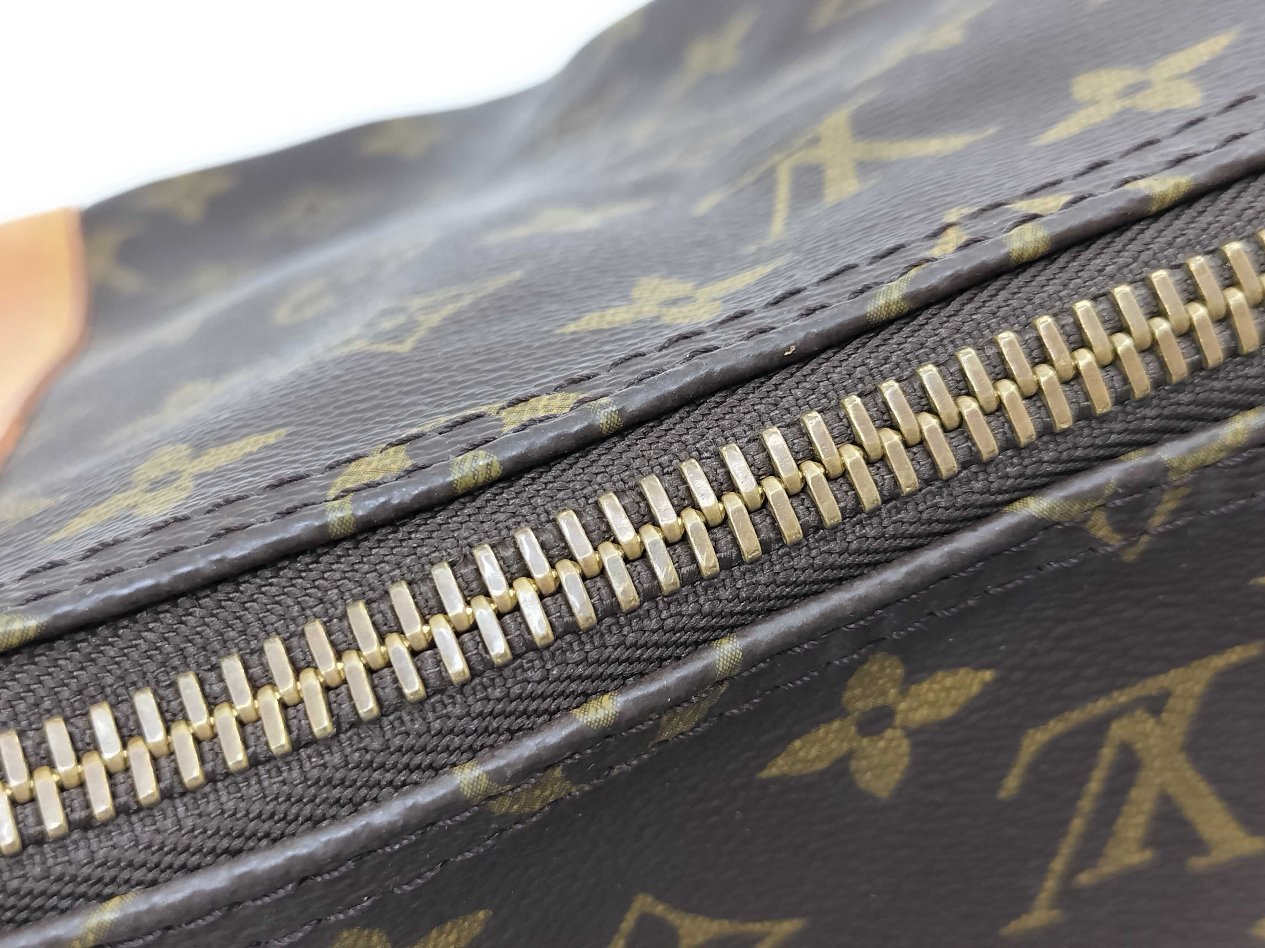 Monogram Vuitton Keepall Bandoulière Boston Bag — view 12