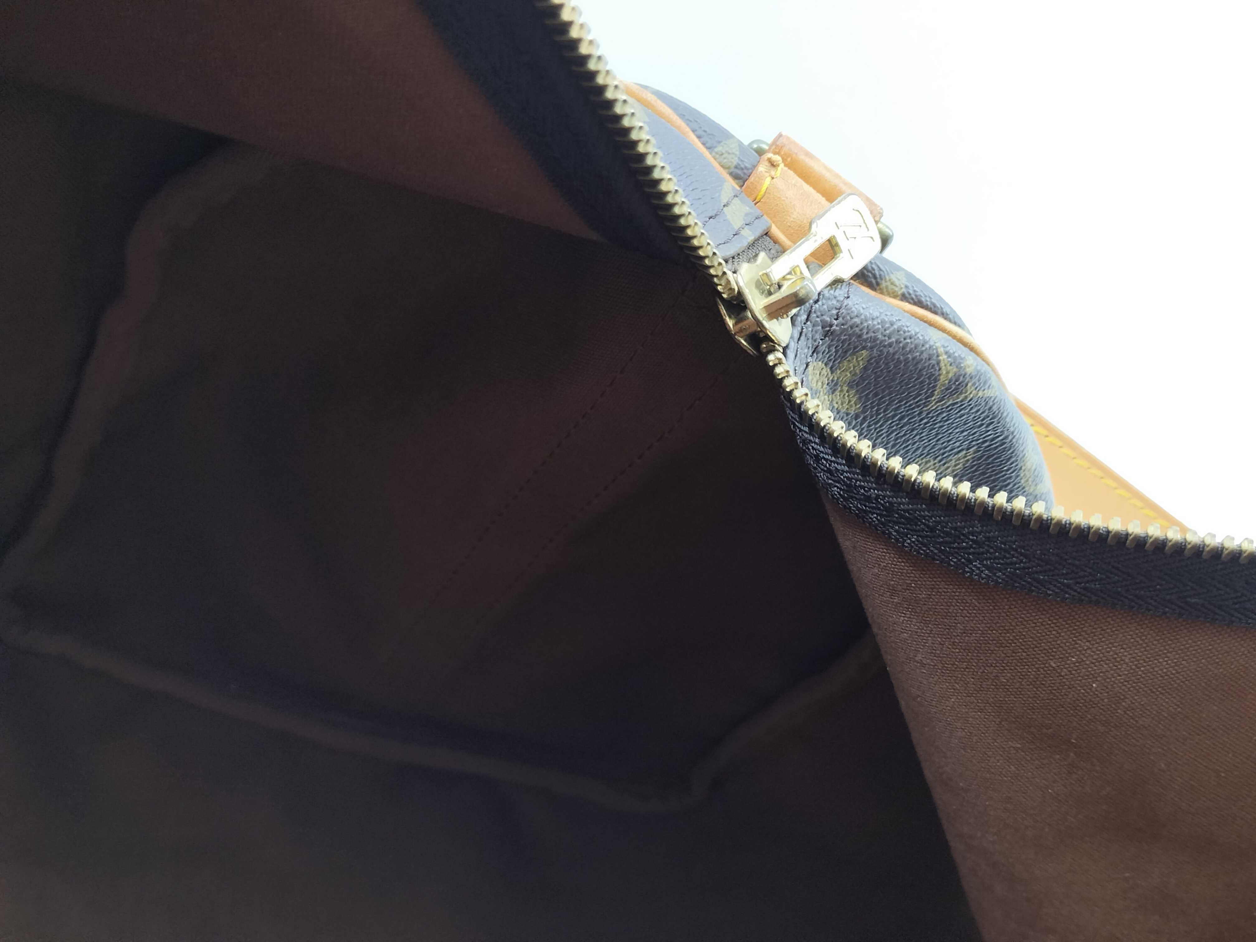 Monogram Vuitton Keepall Bandoulière Boston Bag — view 14