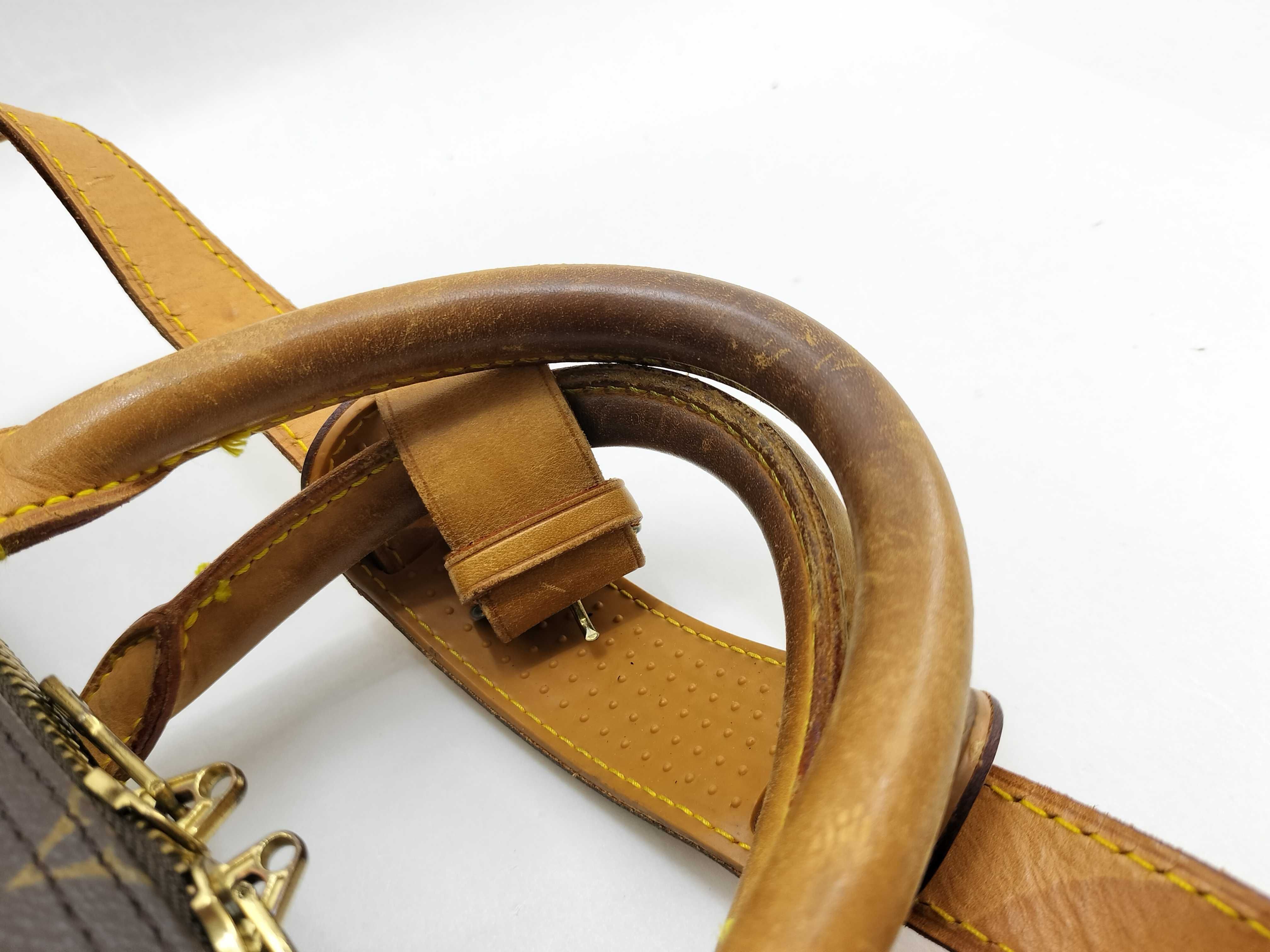 Monogram Vuitton Keepall Bandoulière Boston Bag — view 5