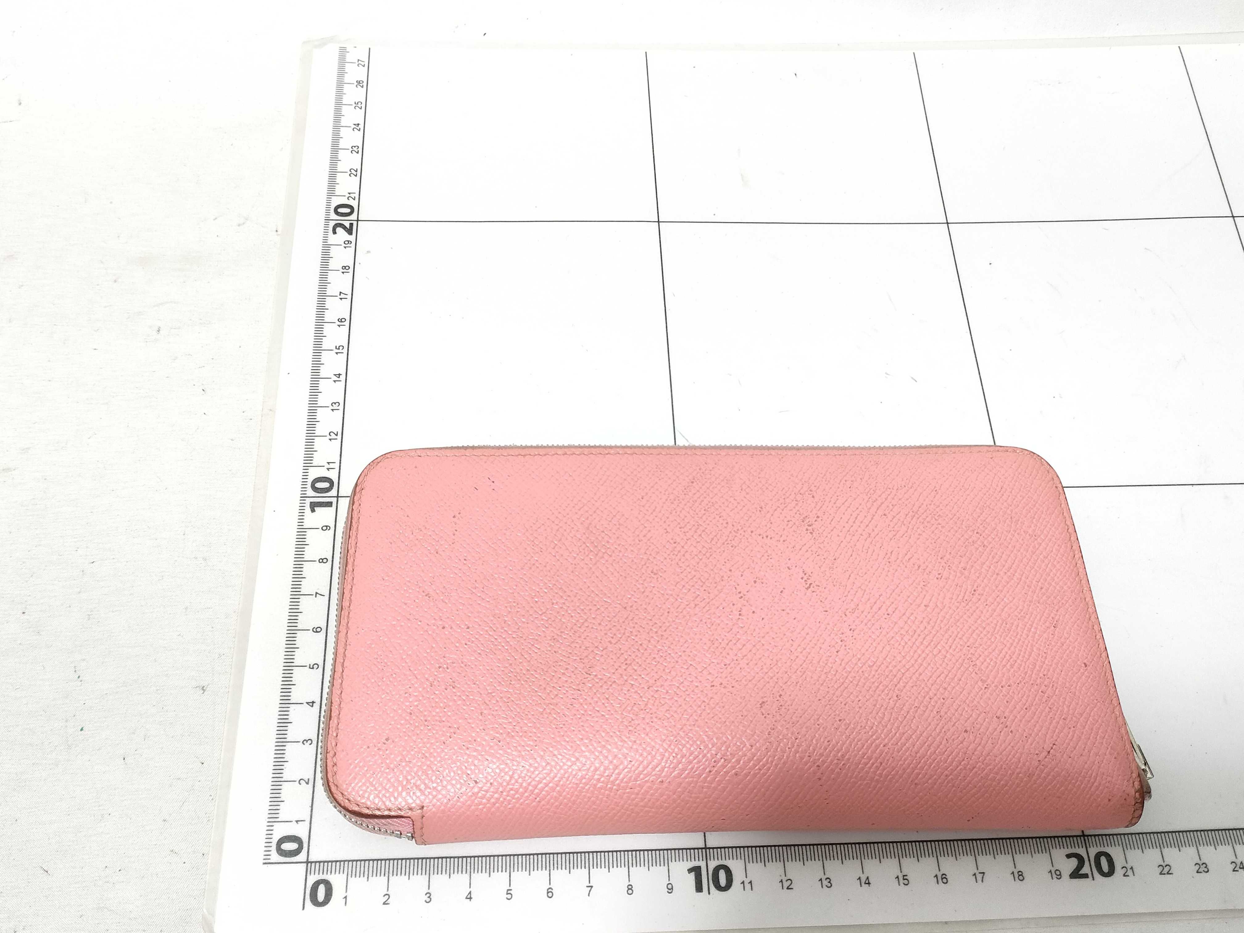 Azap Long Silk In Pink Wallet — view 2