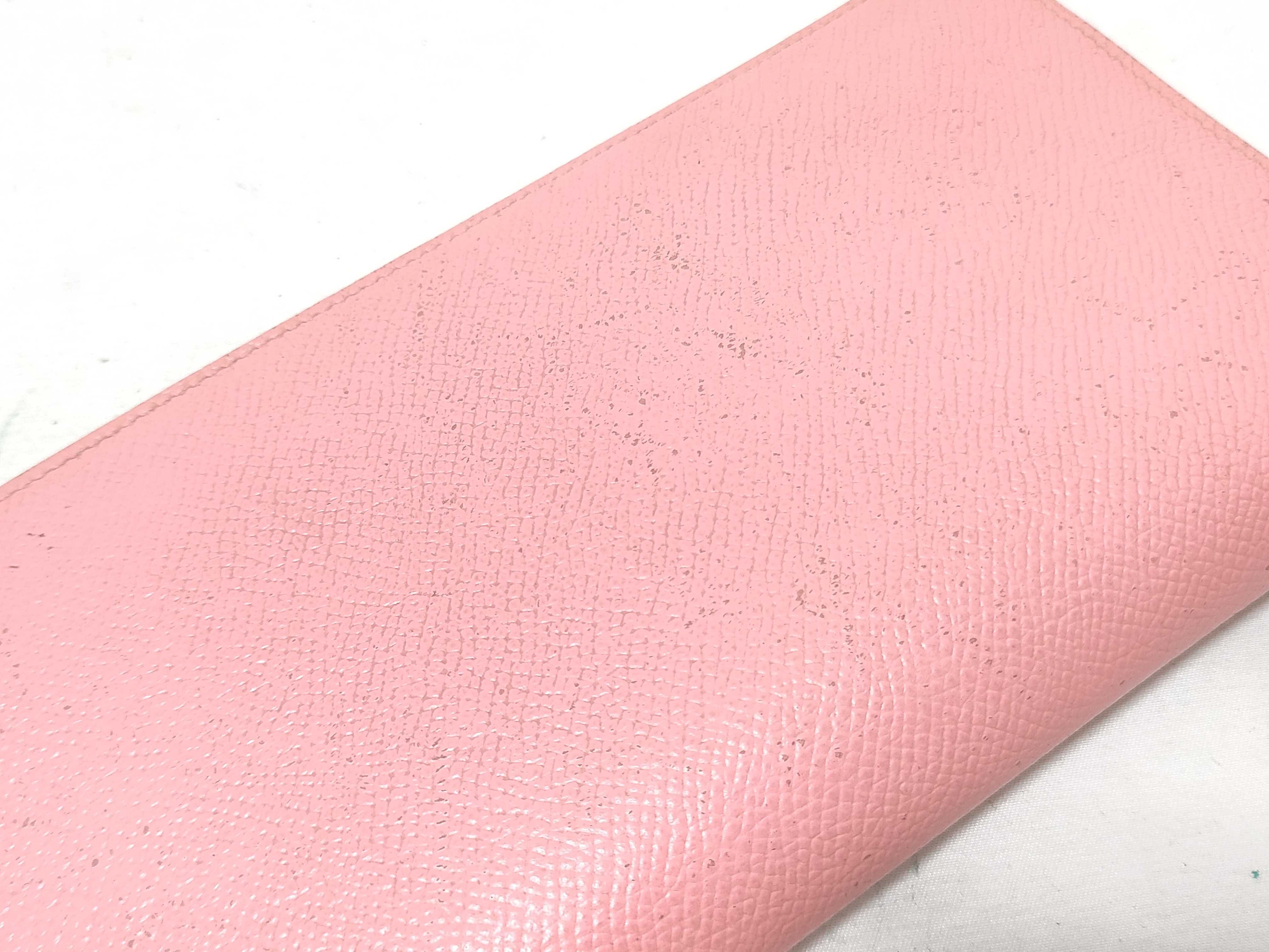 Azap Long Silk In Pink Wallet — view 14