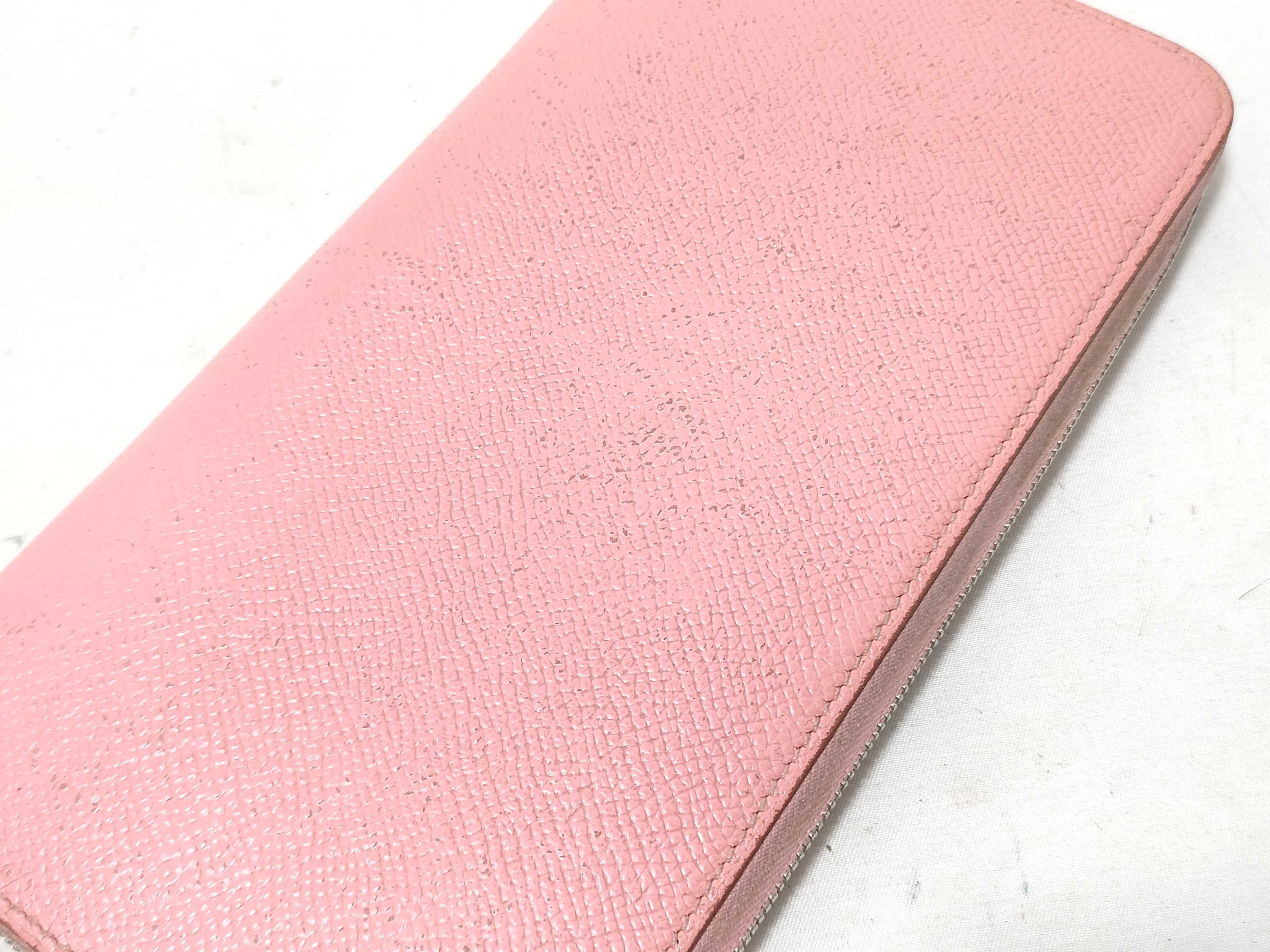 Azap Long Silk In Pink Wallet — view 15
