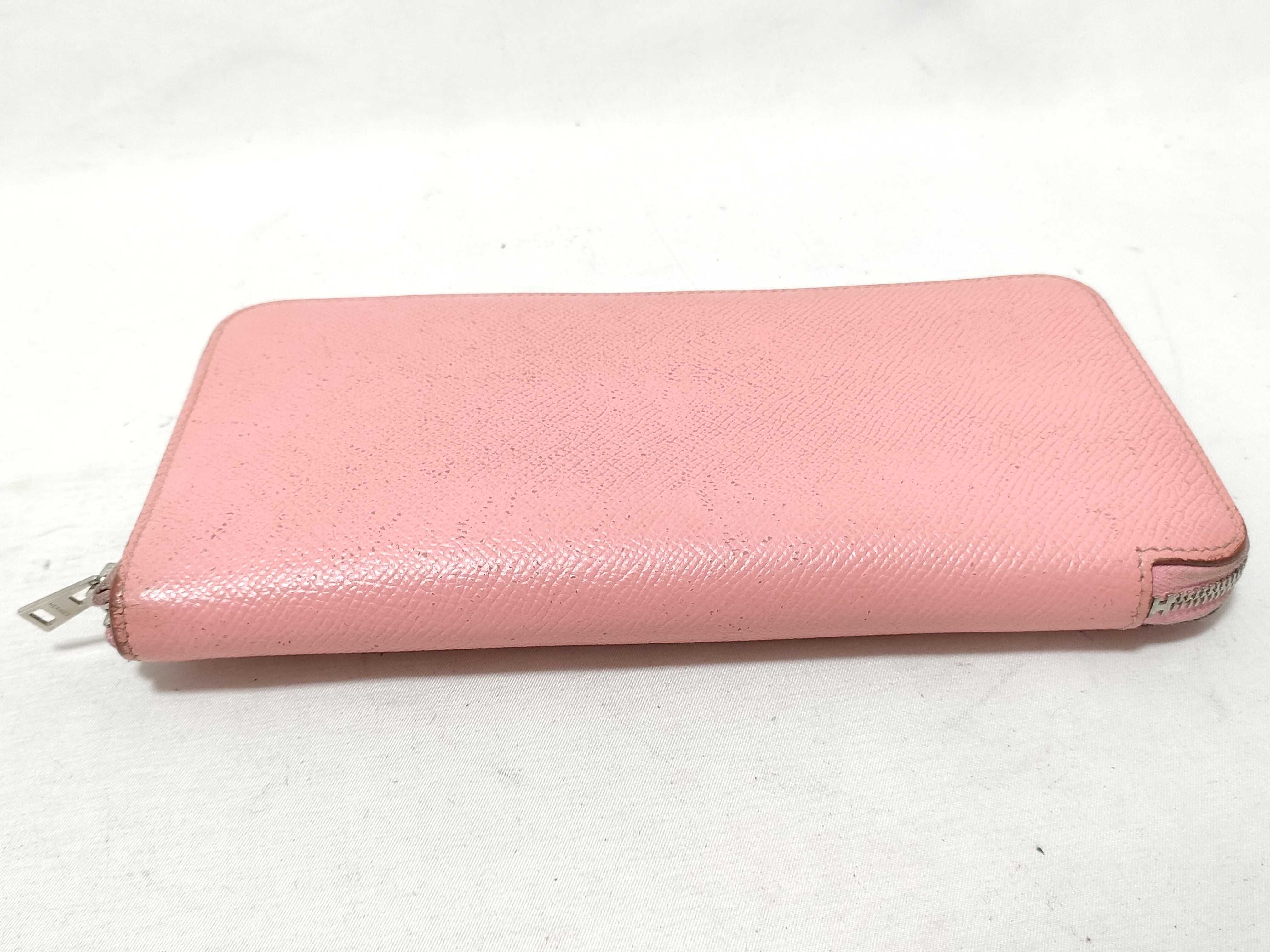 Azap Long Silk In Pink Wallet — view 3